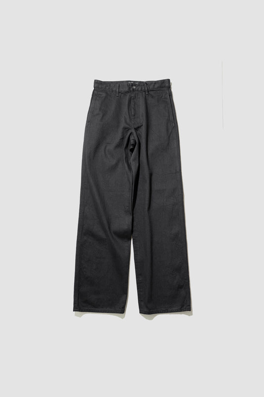 Omar Afridi / 5 PKT TROUSERS "BLACK"