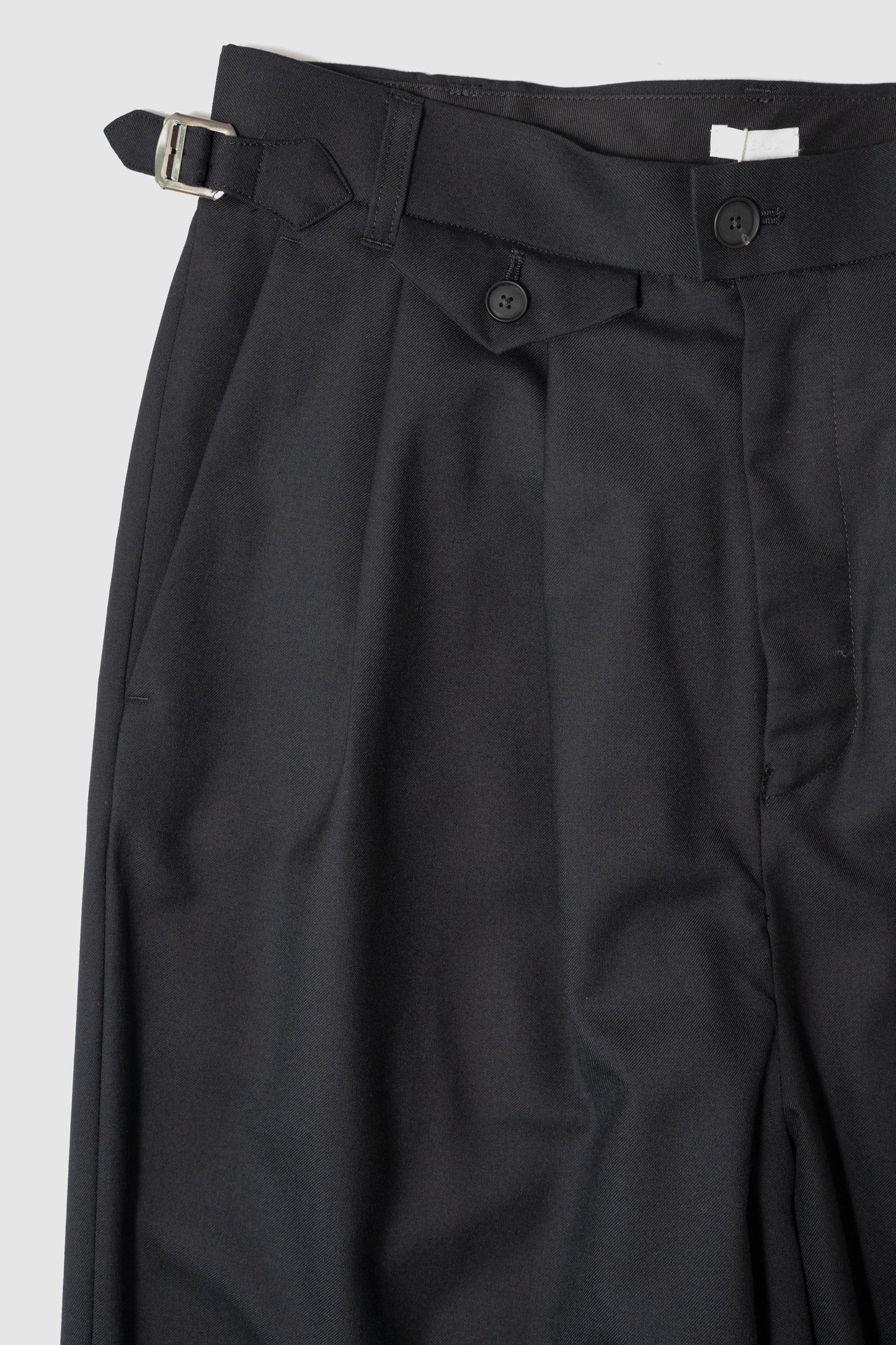 SEEALL/ 80'S PANTS "BLACK"