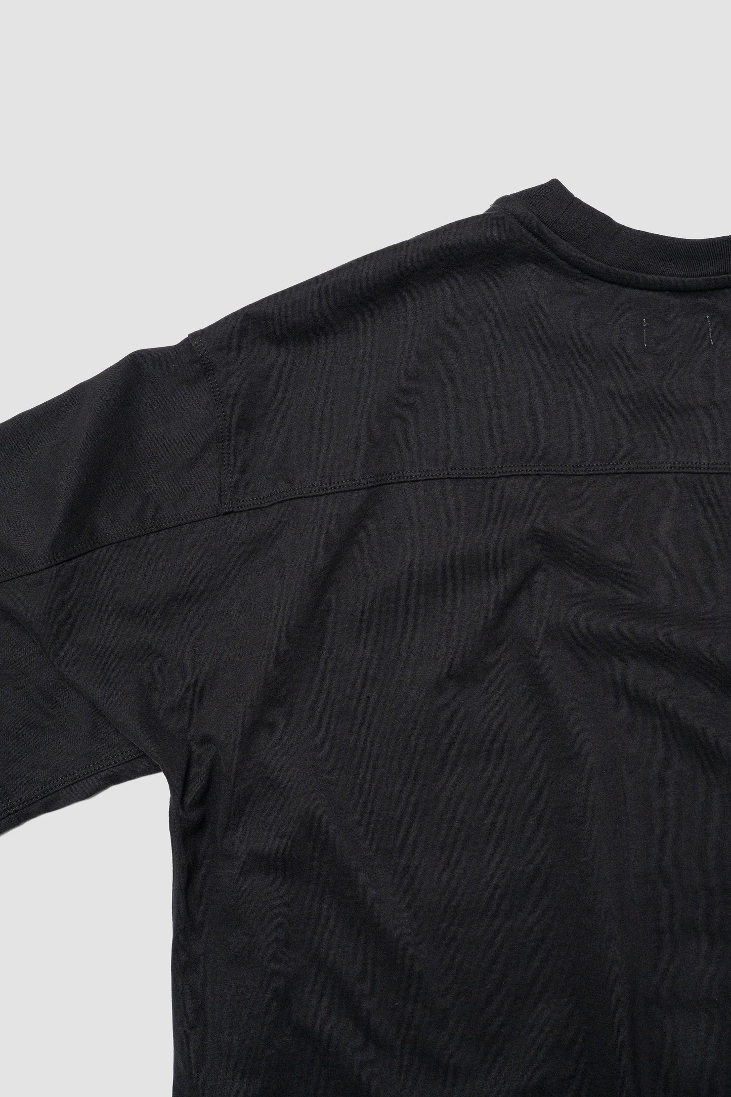 YOKE/ Suvin Cotton YOKE T-shirt "BLACK"