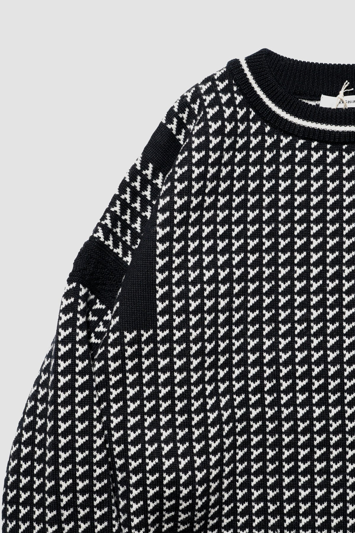 YASHIKI / Shinsetsu Knit "BLACK"
