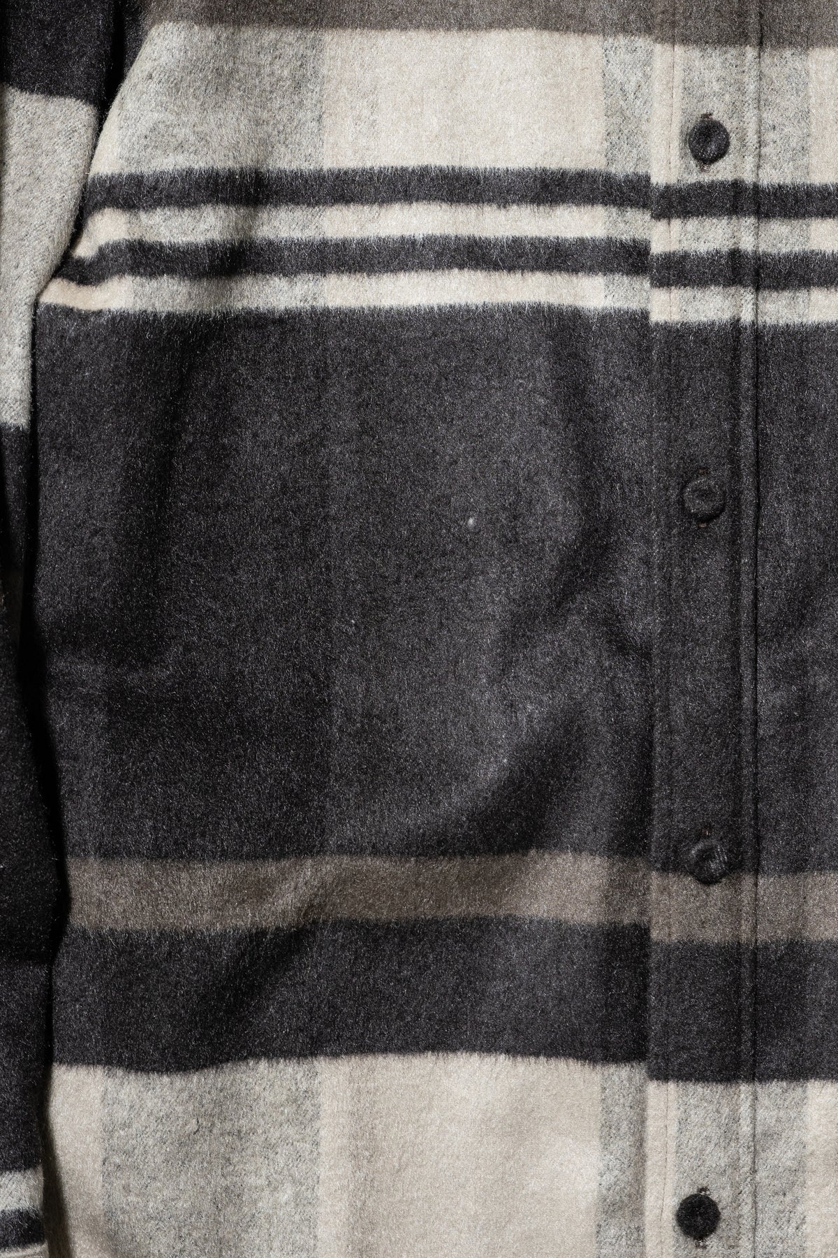 SEEALL/ EXTRAOVER SHIRTS "NATURAL PLAID"