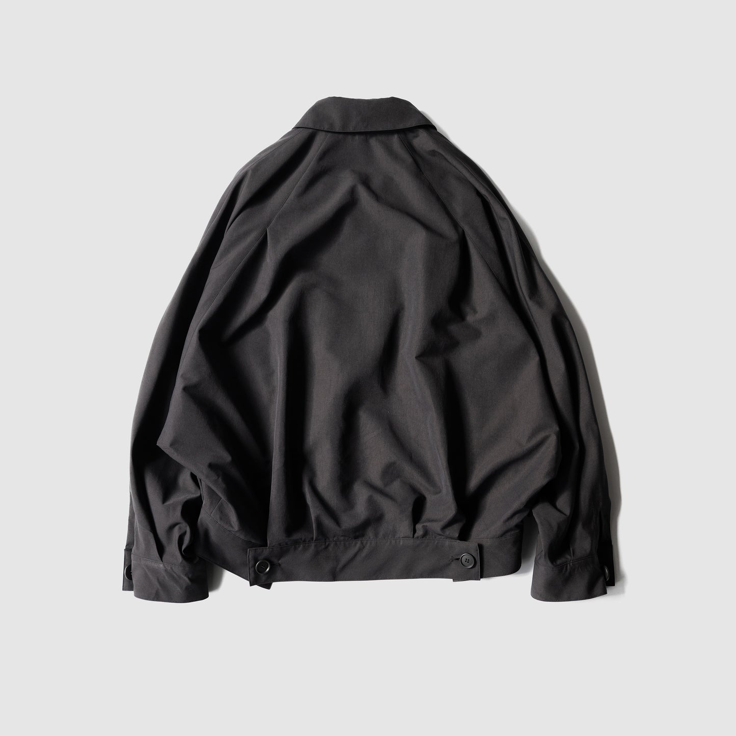 Antwort / SMOOTH TAFTA DOLMAN JACKET "BLACK"