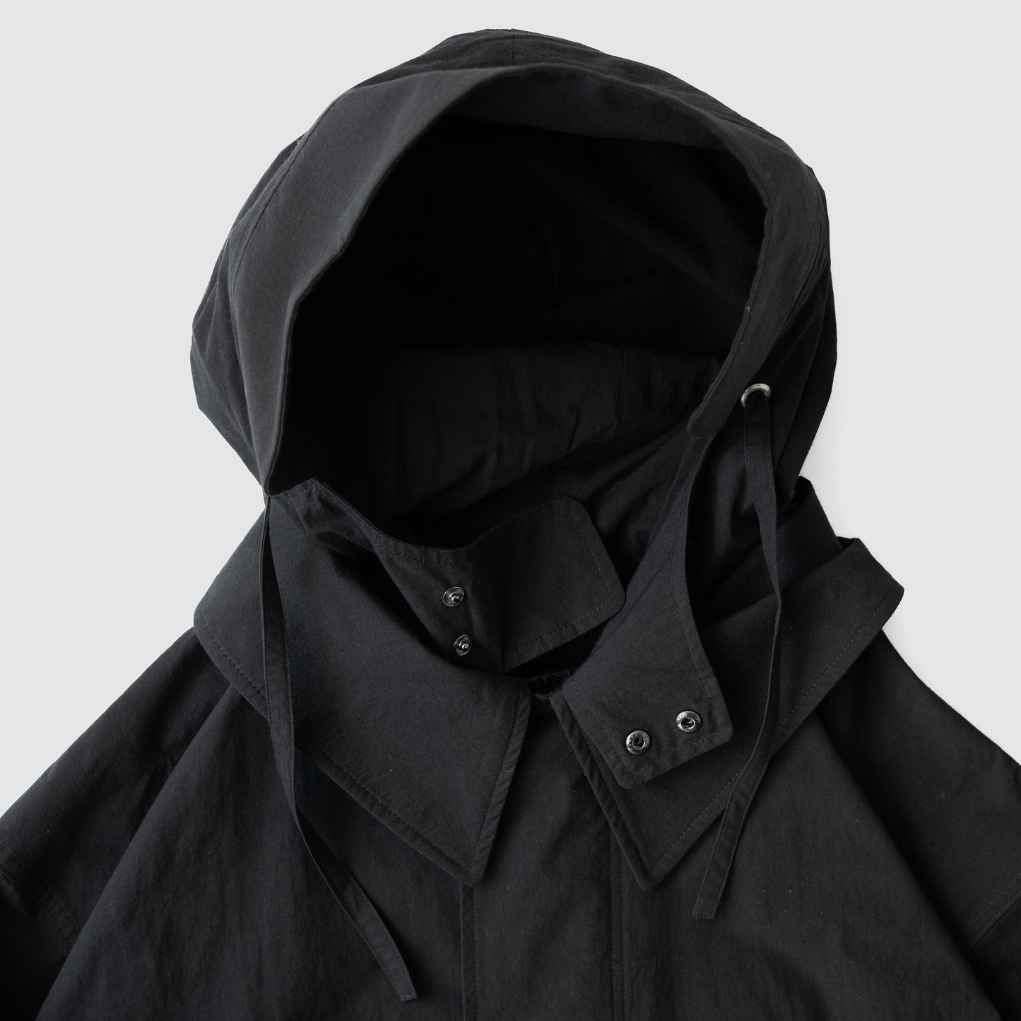 SAGE NATION / AVIEMORE PARKA "BLACK"