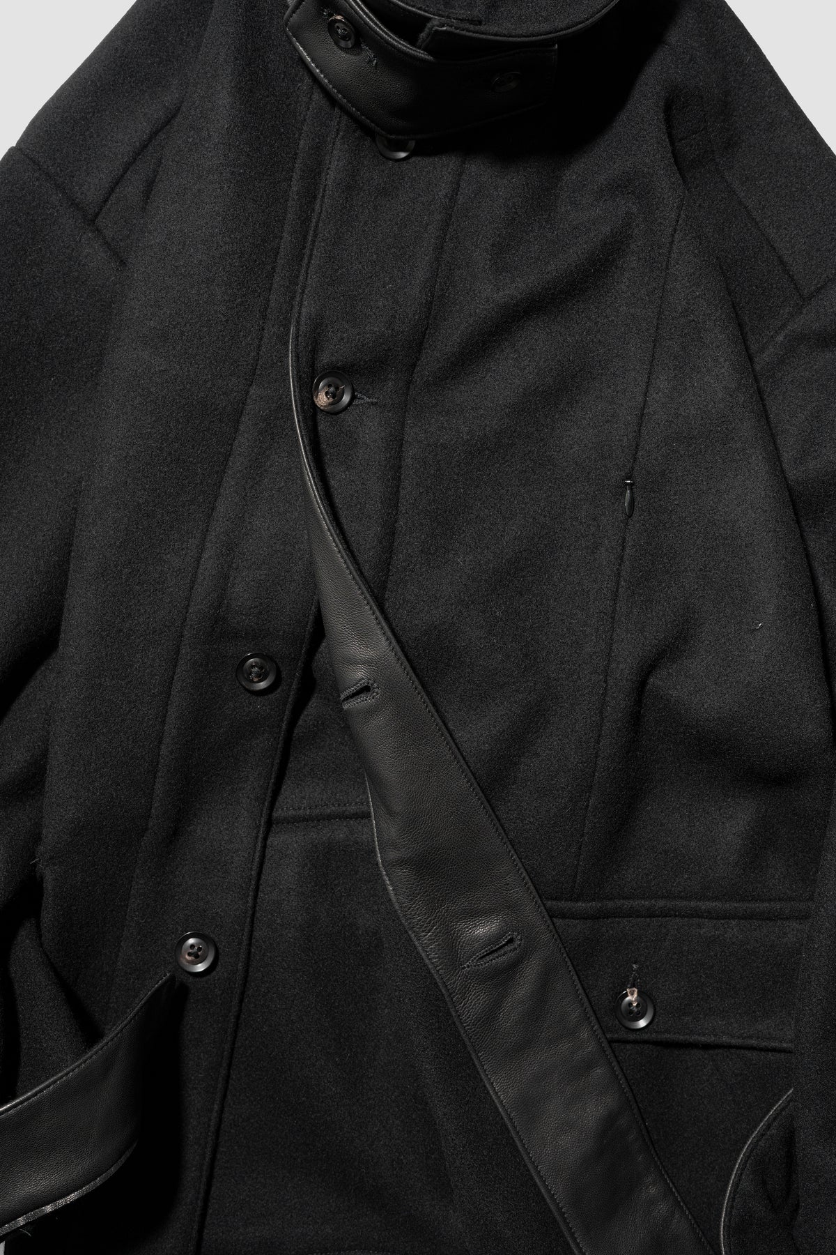 Afiit / COVERALL JACKET  "BLACK"
