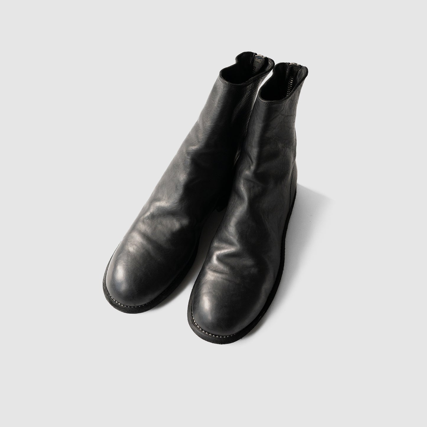 guidi/ 986M HORSE Full Grain "black"