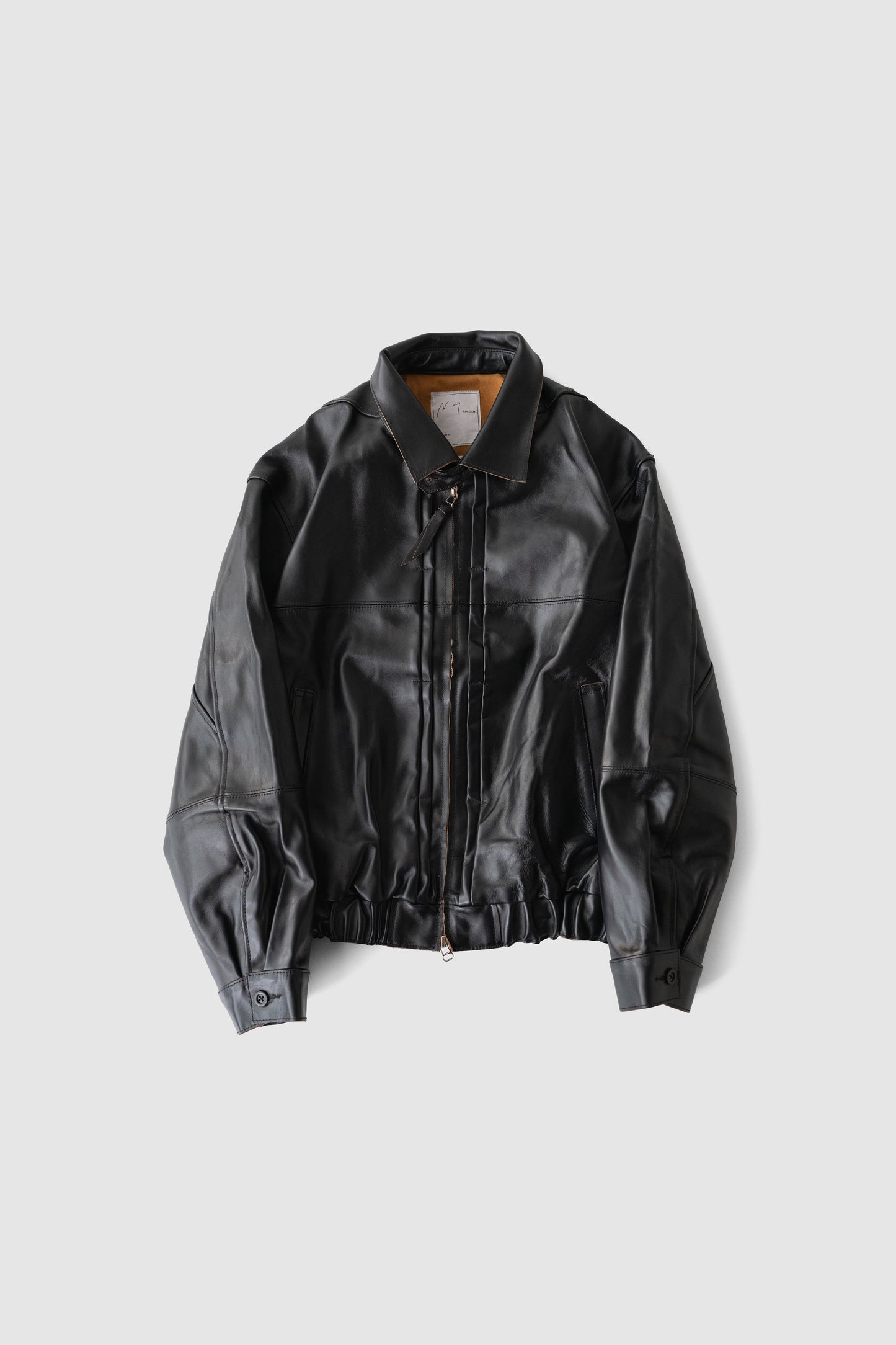 ANCELLM / H.L TUCK JACKET "BLACK"
