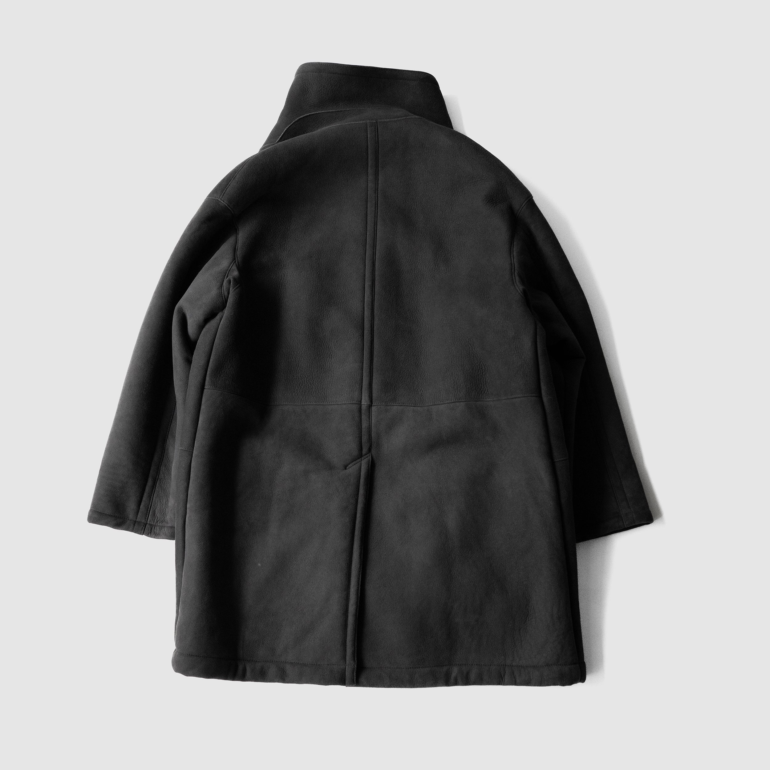 YOKE(ヨーク)/ REVERSIBLE MOUTON RANCH COAT 