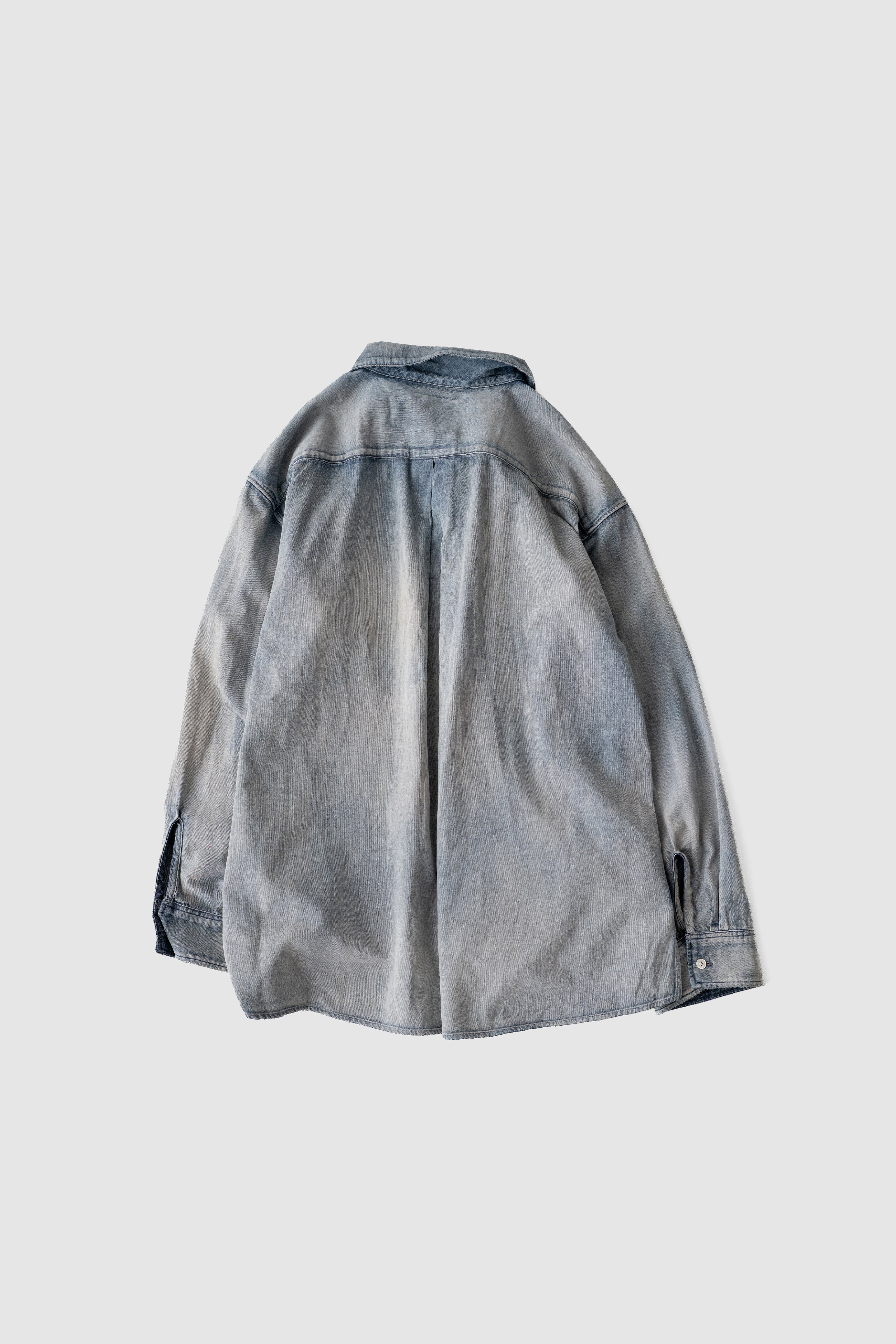 ANCELLM(アンセルム) / L.T OZ DENIM SHIRT 