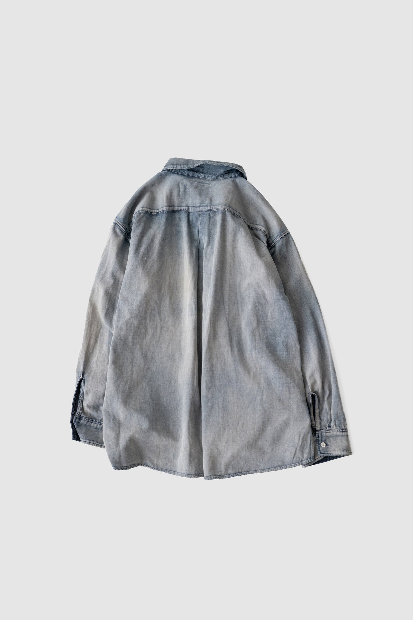 ANCELLM / L.T OZ DENIM SHIRT "INDIGO"
