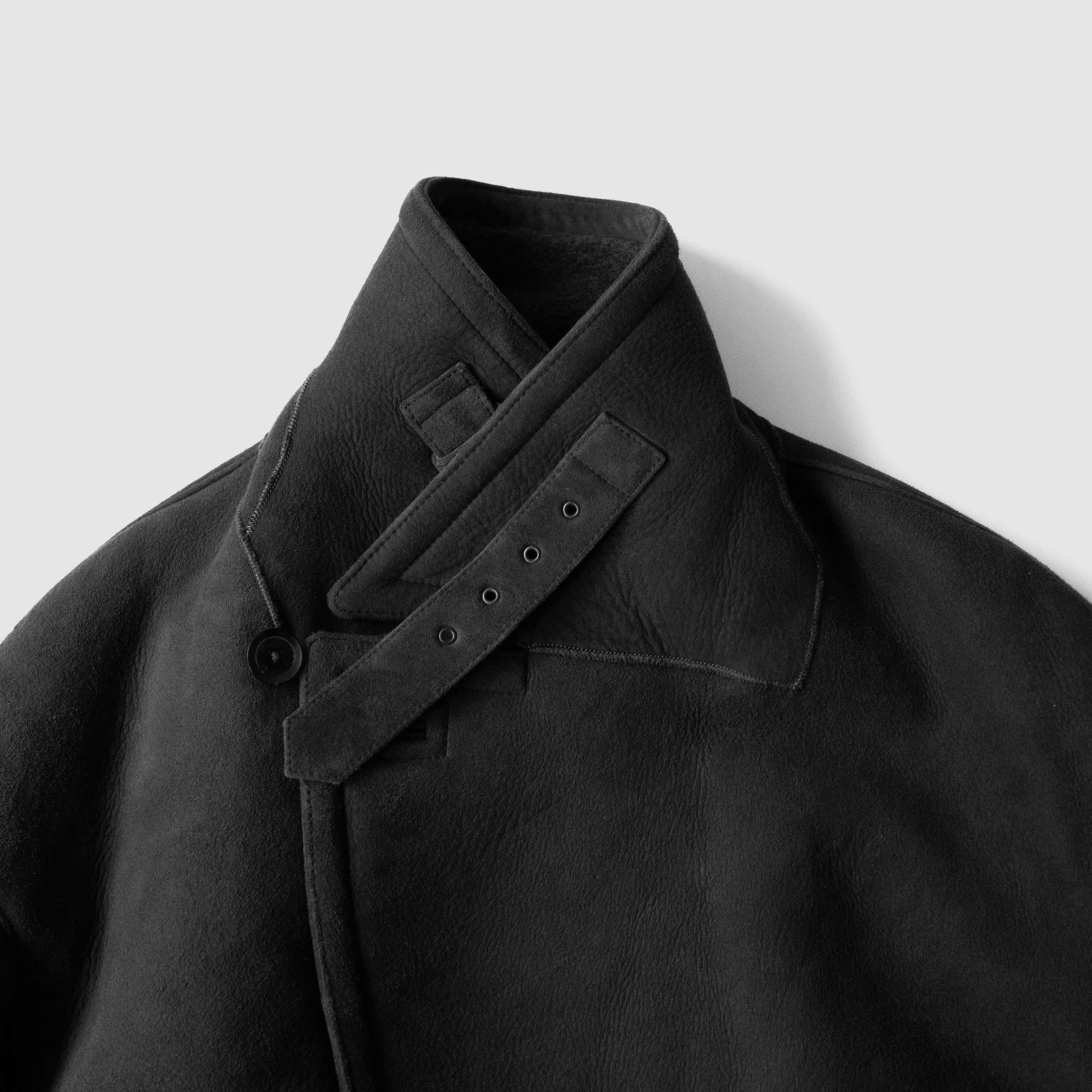 YOKE(ヨーク)/ REVERSIBLE MOUTON RANCH COAT 