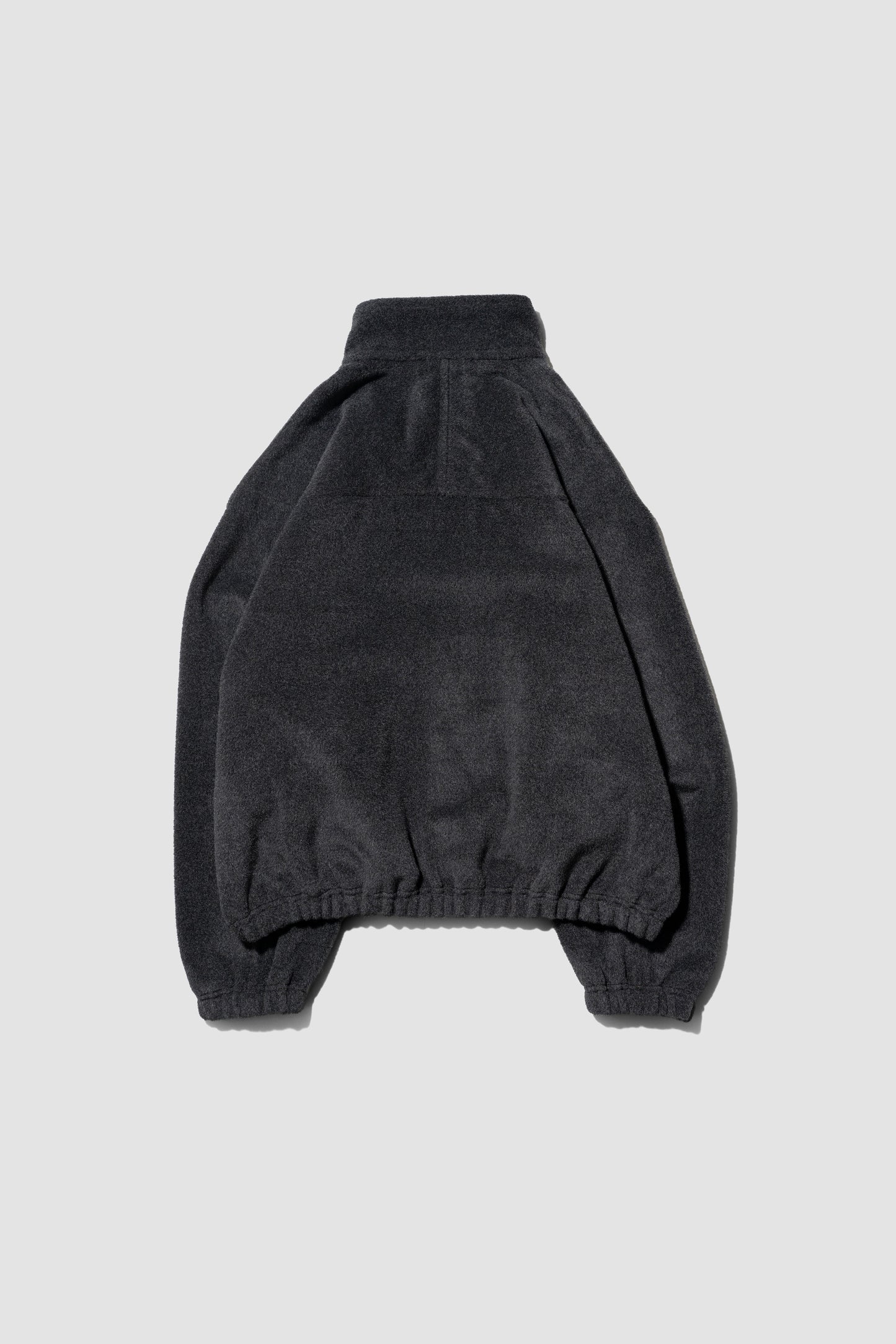Omar Afridi / ROUY HALF ZIP "CHARCOAL"