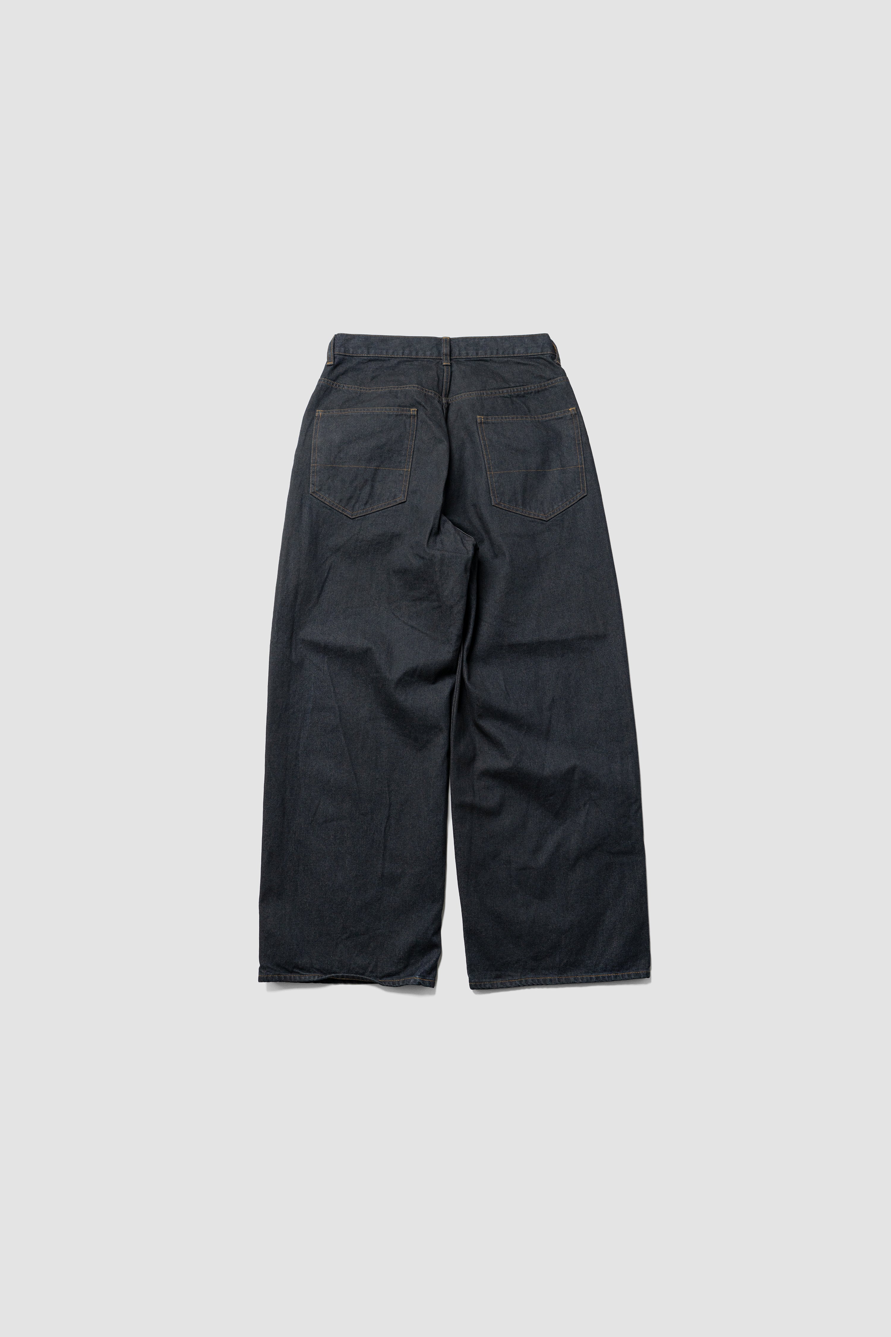 ANCELLM(アンセルム) / STRAIGHT WIDE DENIM PANTS OW 