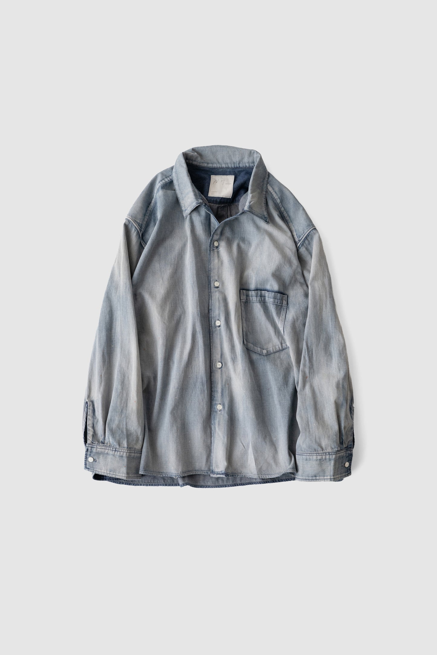 ANCELLM / L.T OZ DENIM SHIRT "INDIGO"