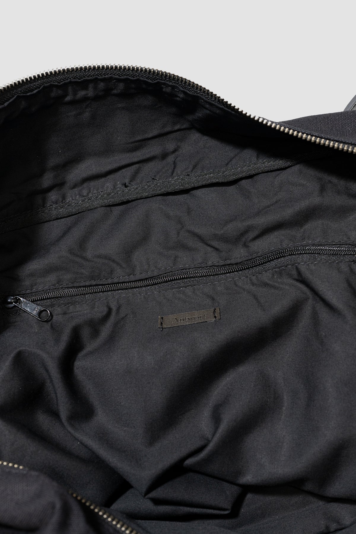 Antwort / COLLECTIVE BOSTON BAG "BLACK"