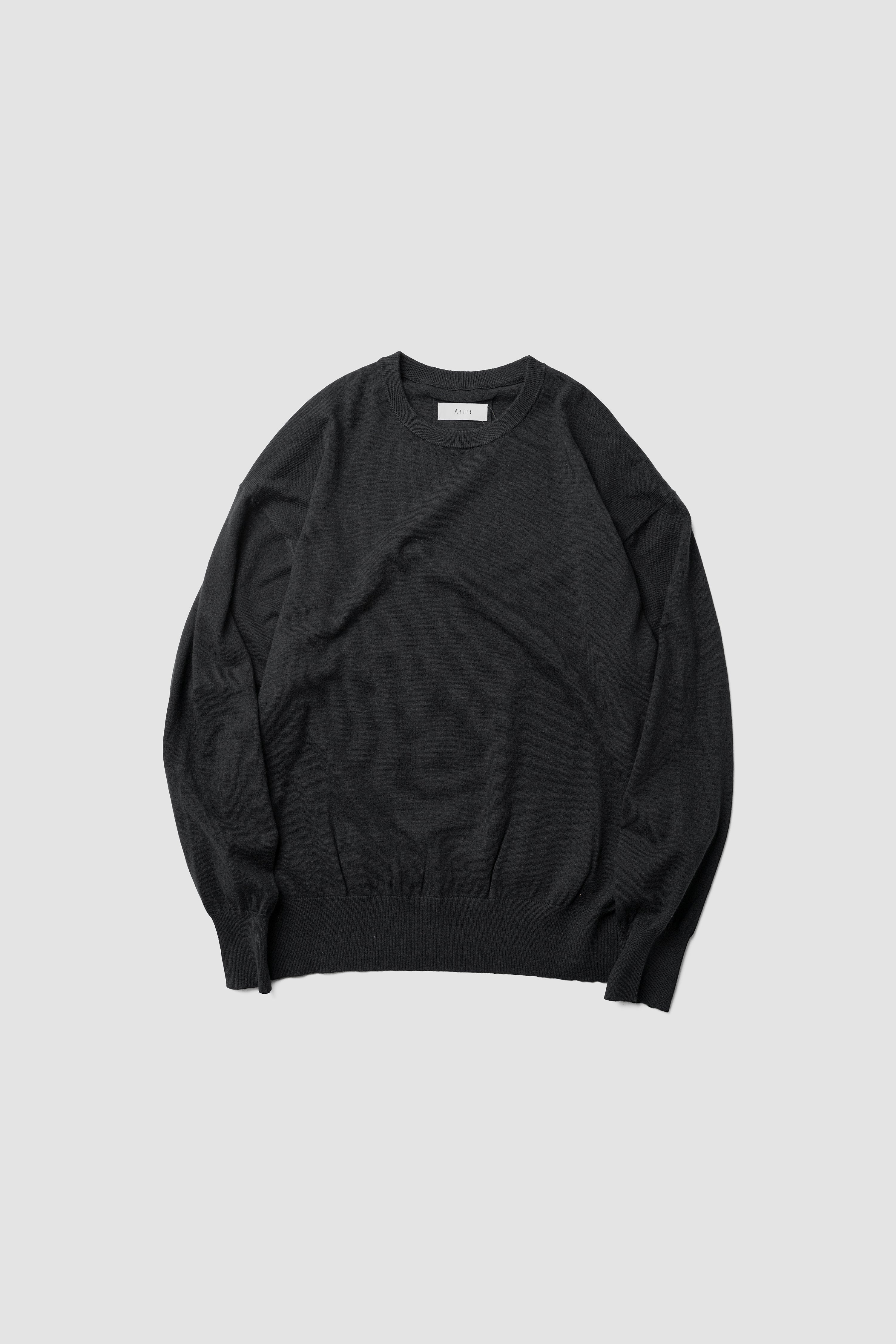 Afiit(アフィット) / COTTON CASHMERE LS Afiit(アフィット) / COTTON CASHMERE LS