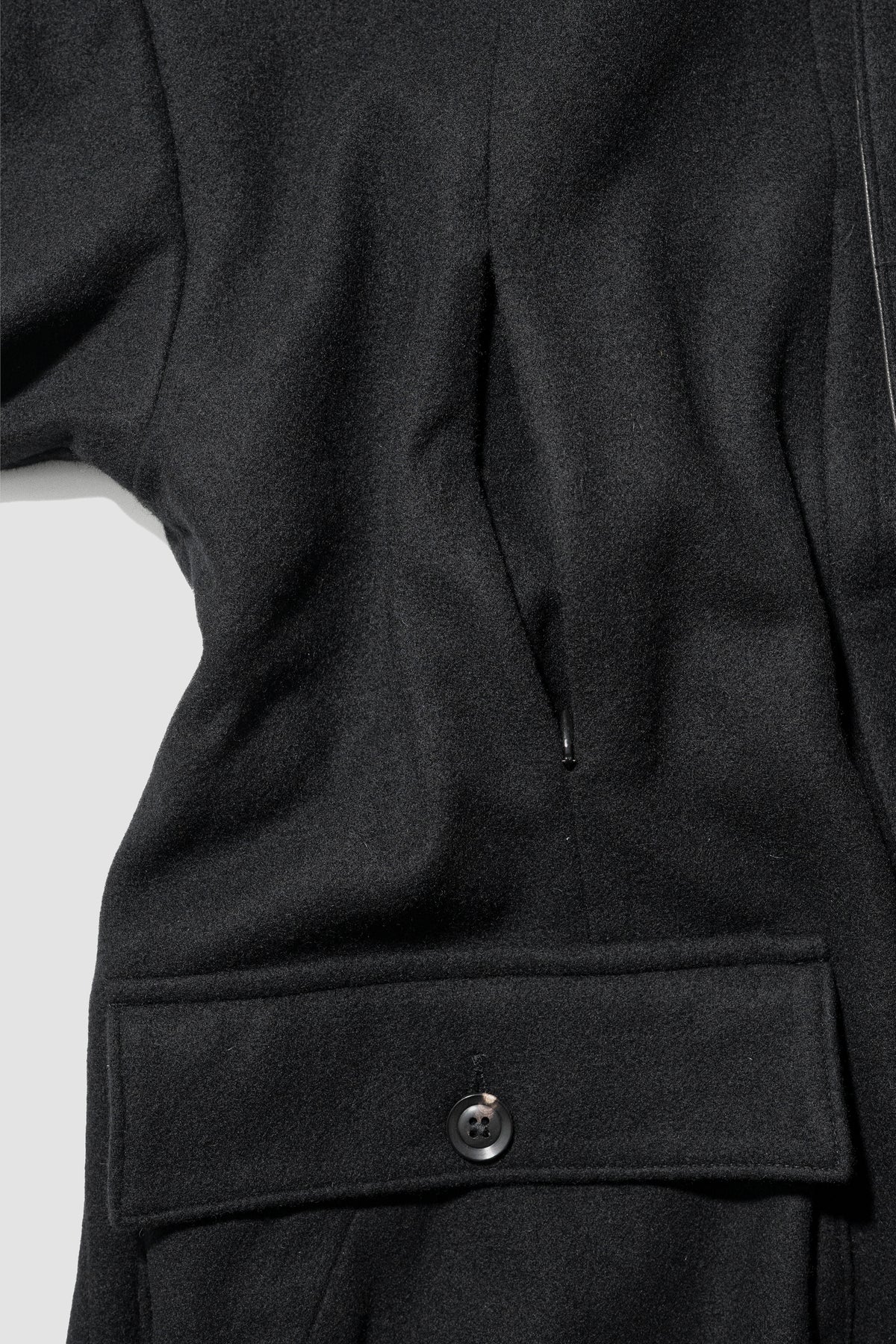 Afiit / COVERALL JACKET  "BLACK"