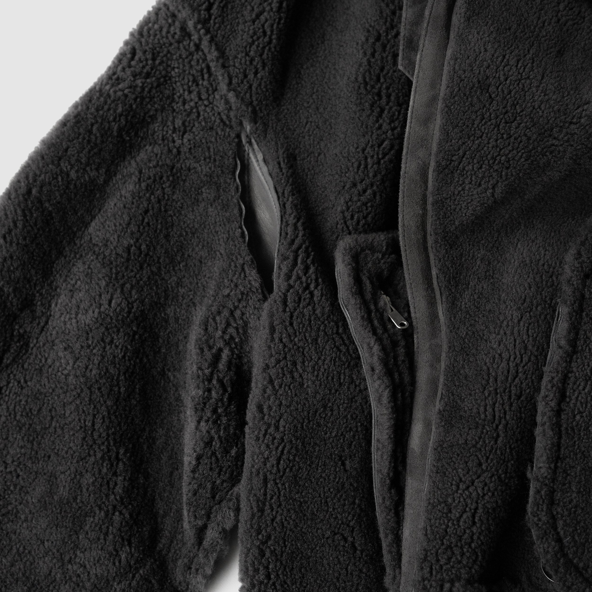 YOKE(ヨーク)/ REVERSIBLE MOUTON RANCH COAT 