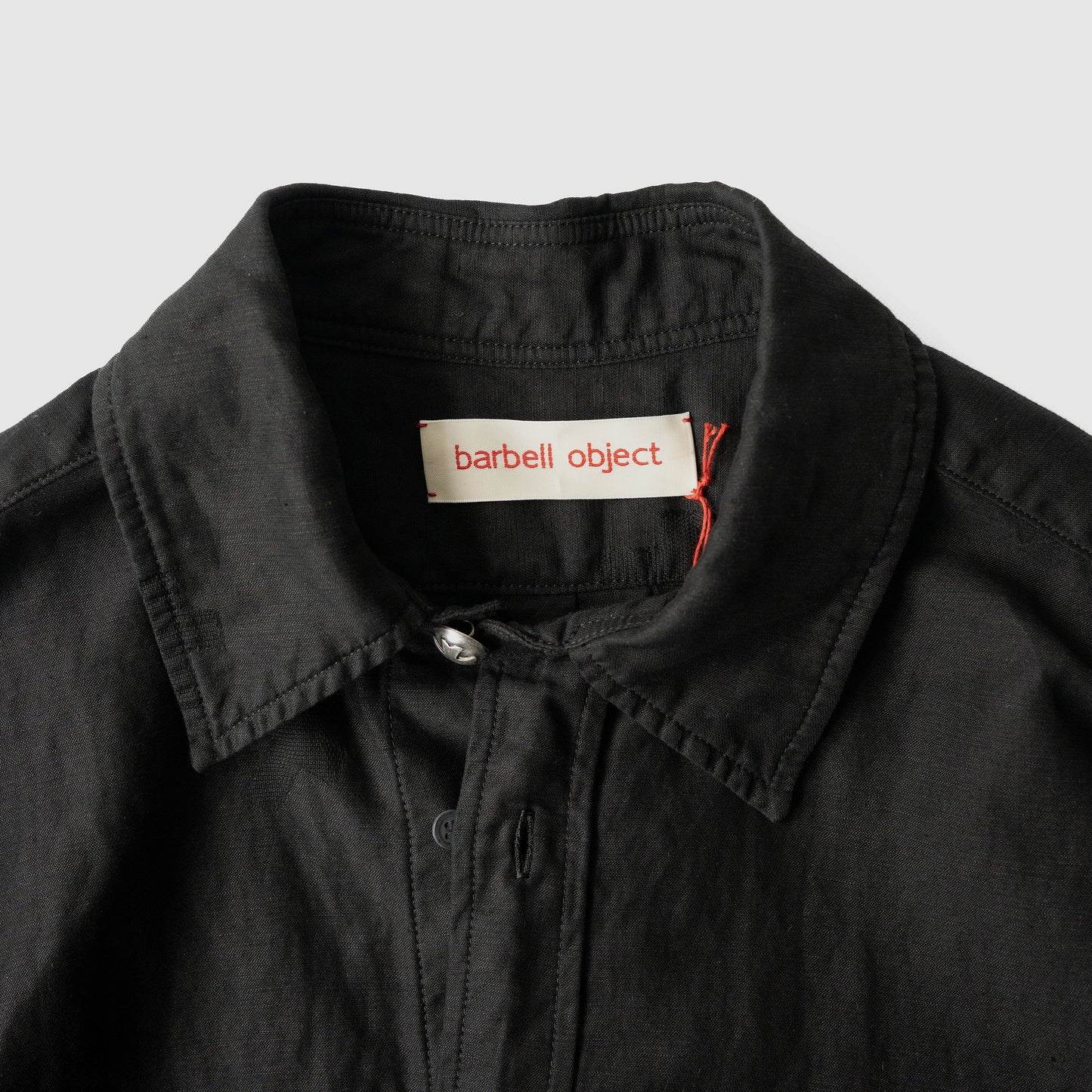 barbell object / + sh "black"