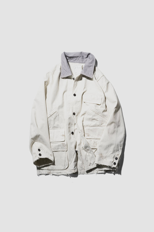 ANCELLM / FINX HUNTING JACKET "G.WHITE"