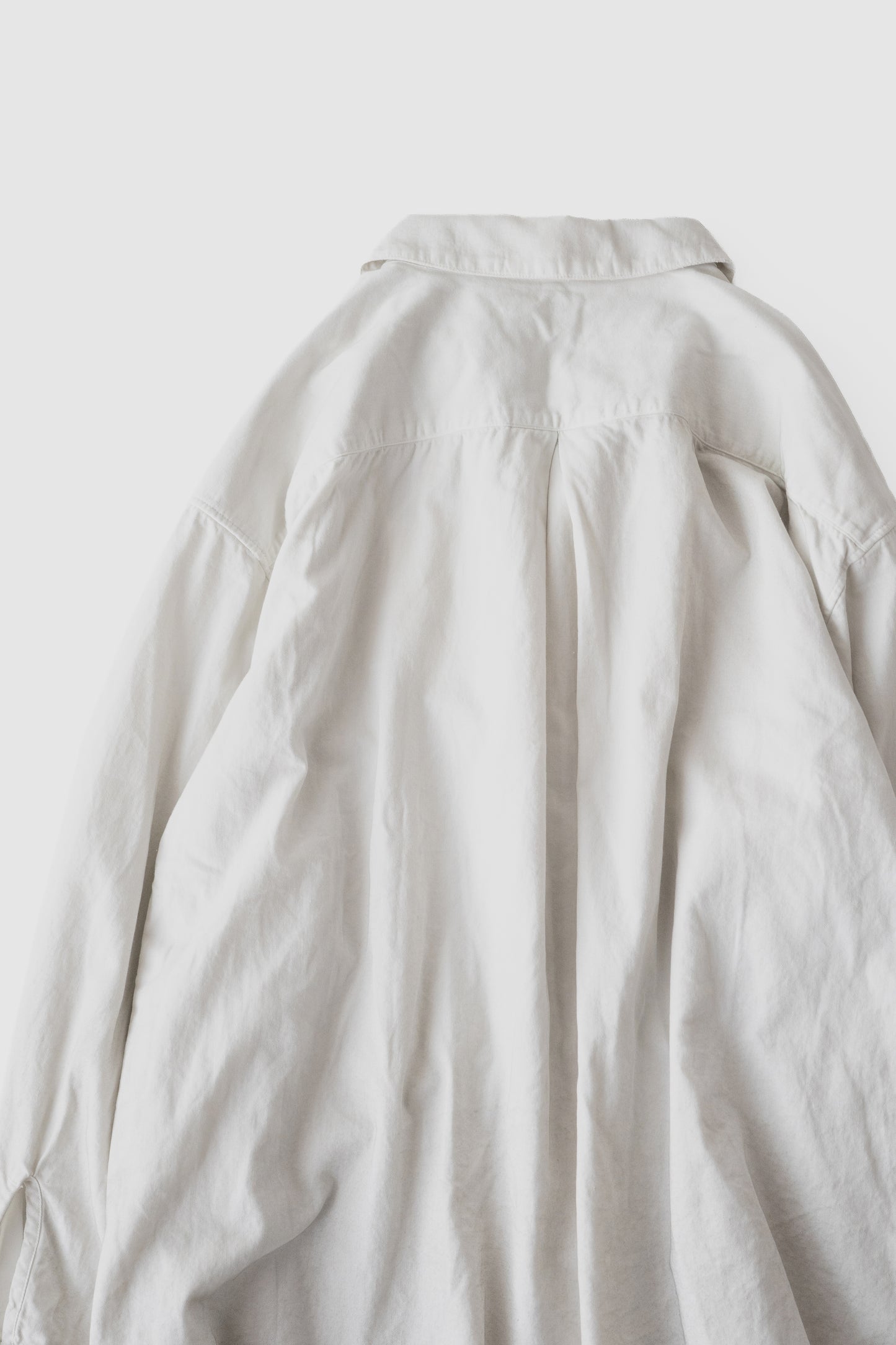 ANCELLM / L.T OZ DENIM SHIRT "G.WHITE"