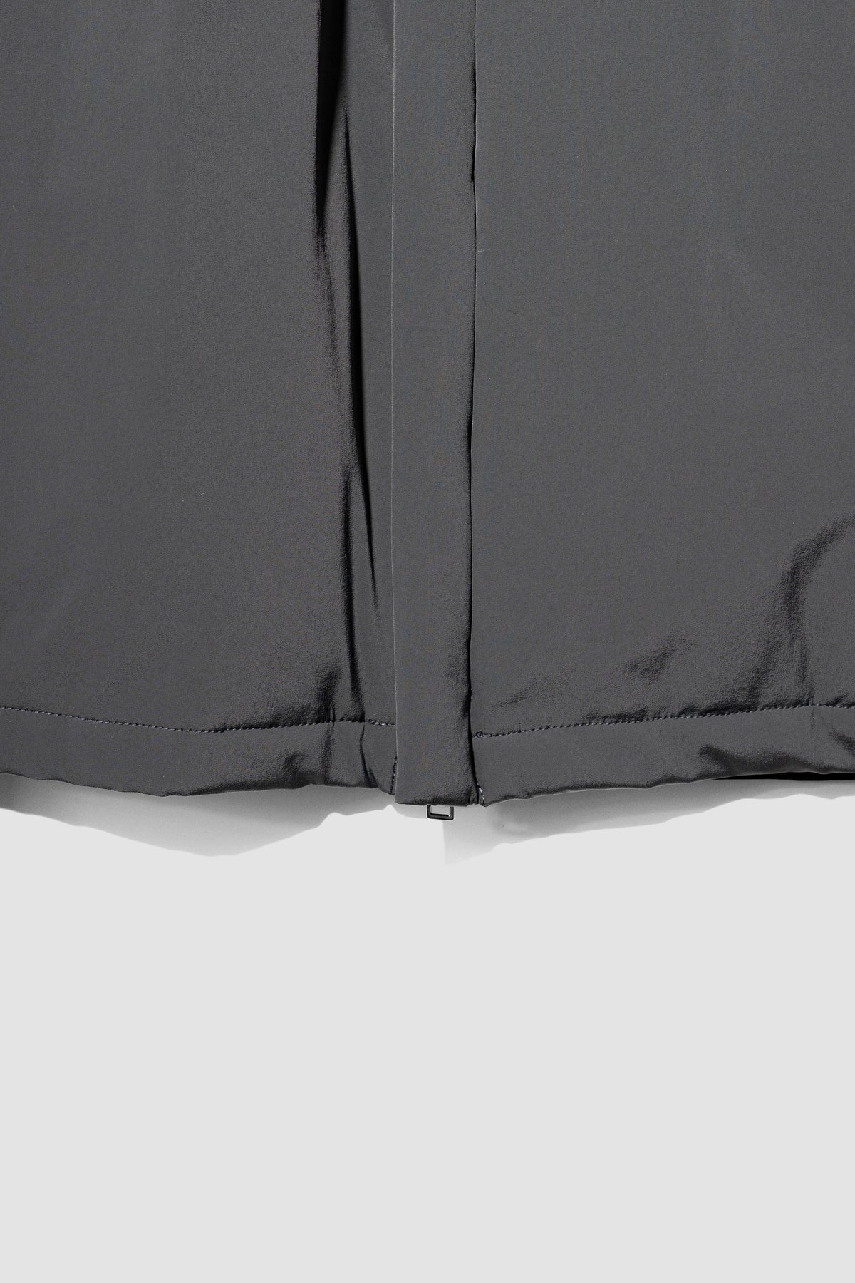 YOKE/ Nylon Puffer Stand Blouson "Charcoal"