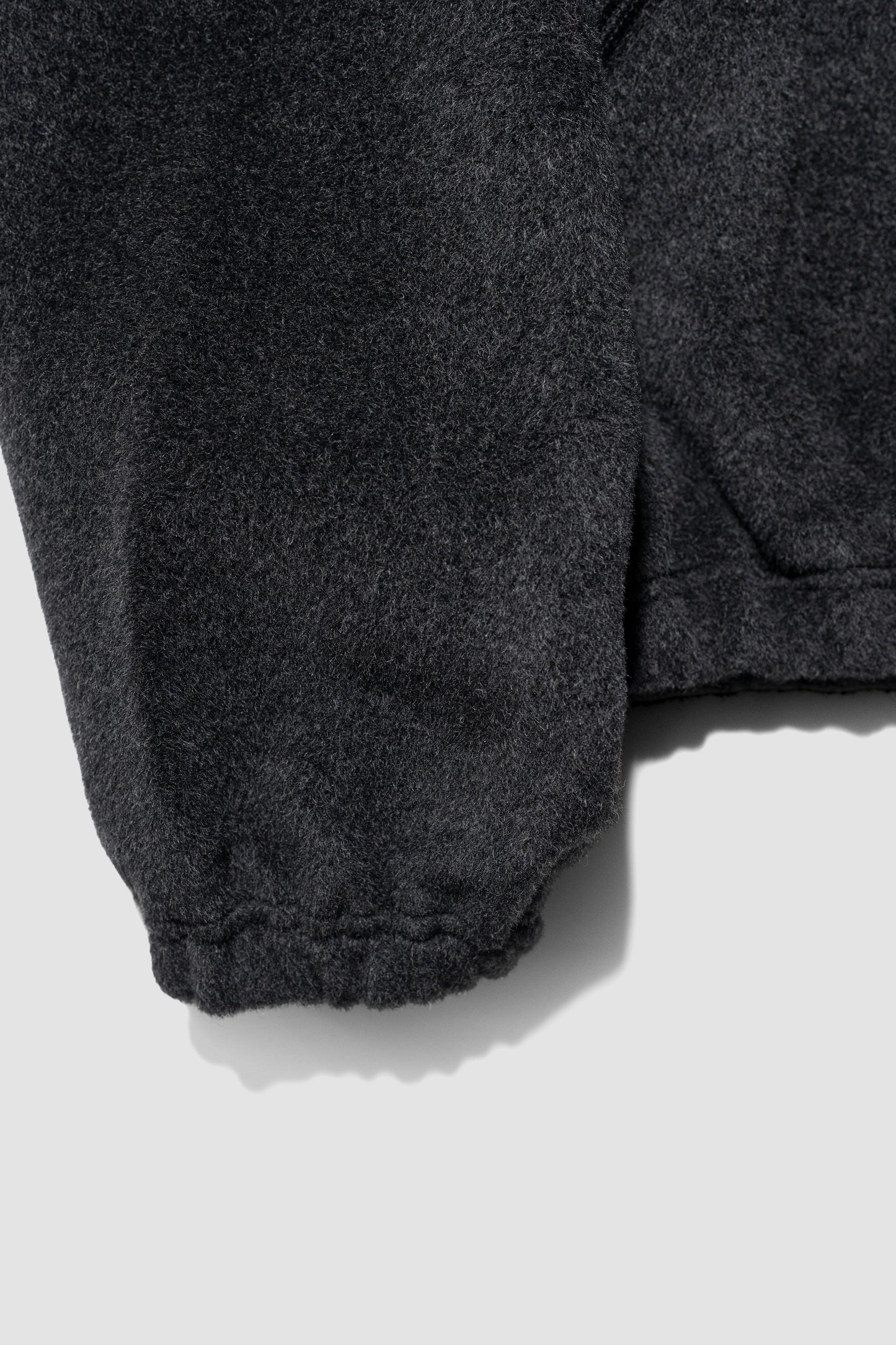 Omar Afridi / ROUY HALF ZIP "CHARCOAL"