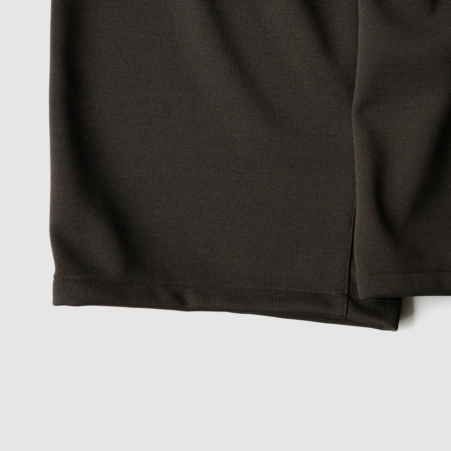 ANCELLM / TRACK WIDE PANTS "BROWN"