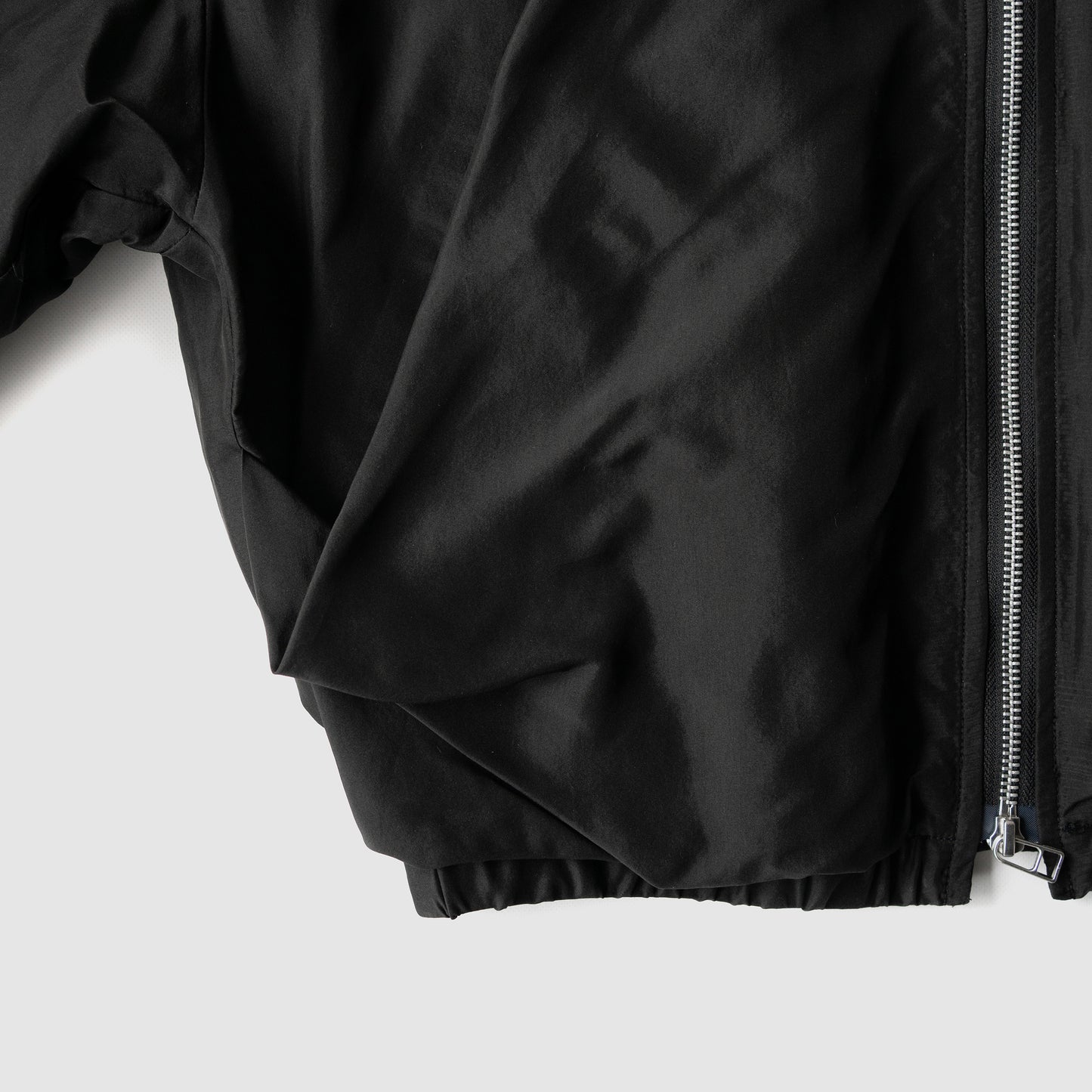 BIBLIOTHERK /  DRAPED MA1 BLOUSON "BLACK"