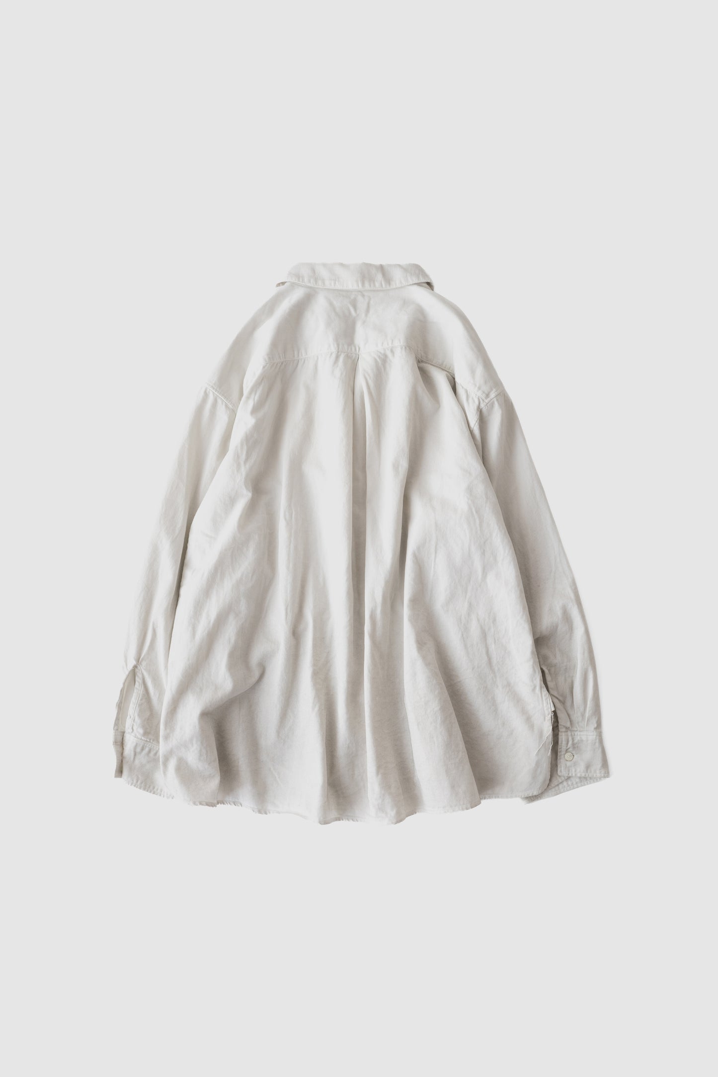 ANCELLM / L.T OZ DENIM SHIRT "G.WHITE"