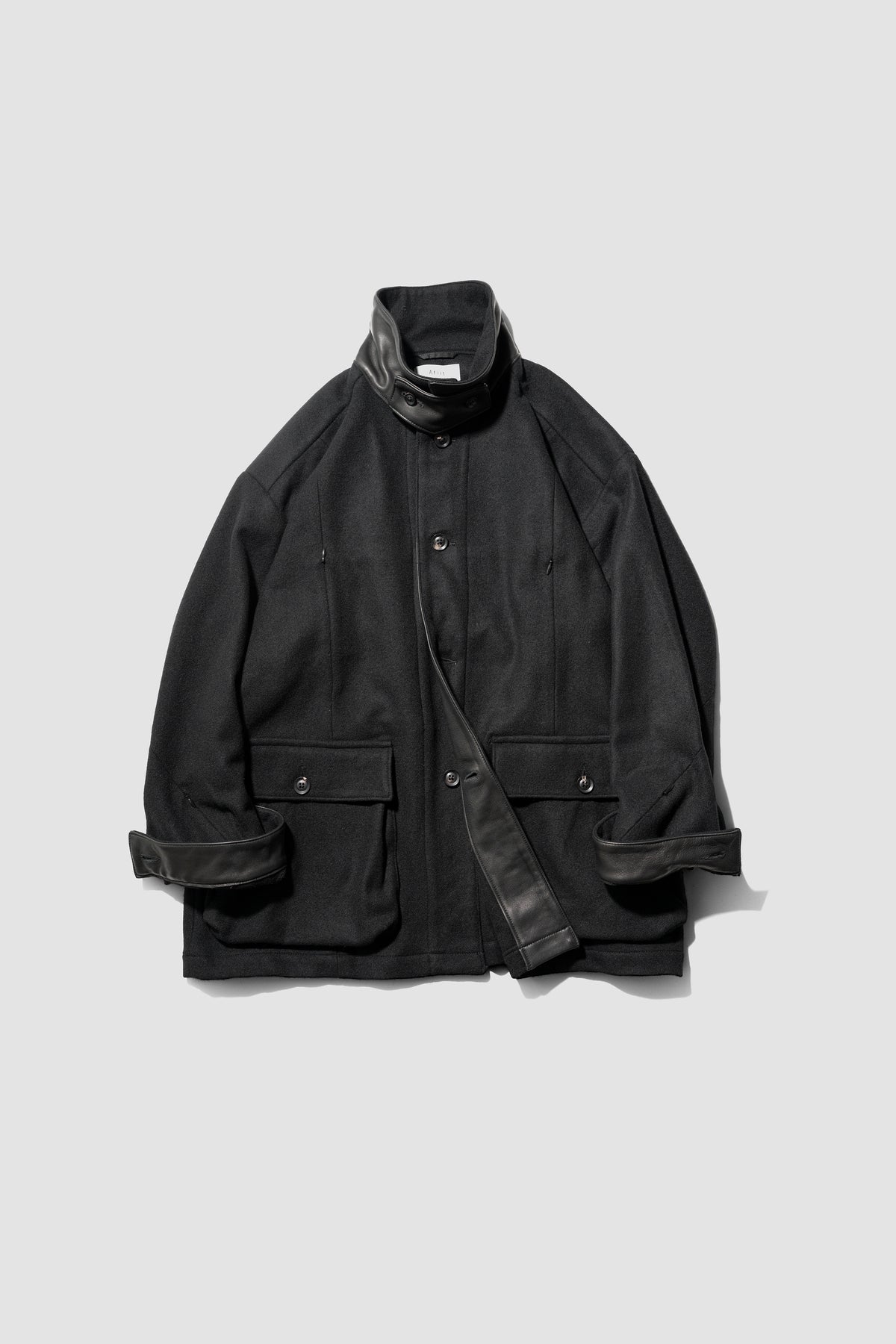 Afiit / COVERALL JACKET  "BLACK"
