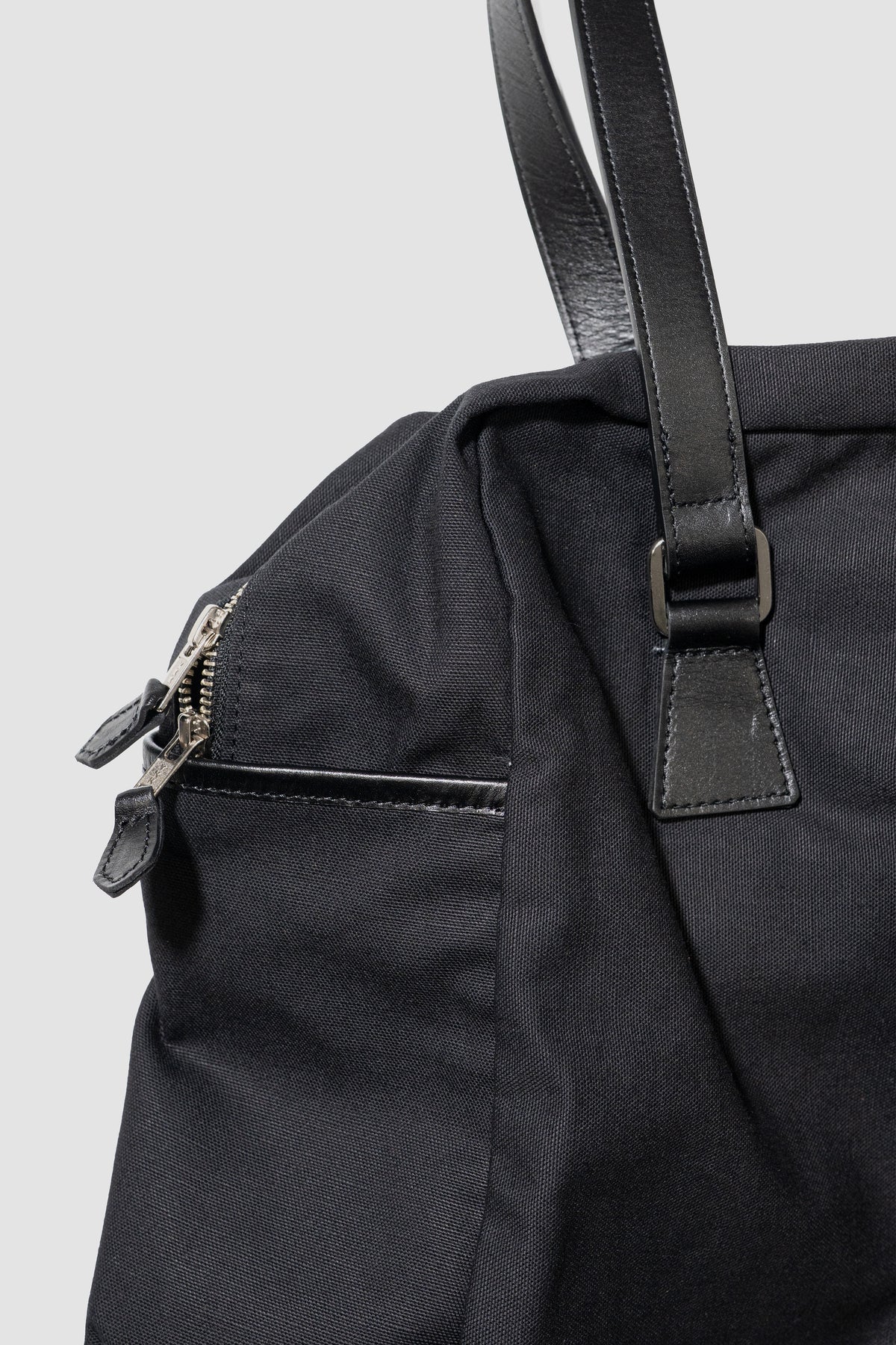 Antwort / COLLECTIVE BOSTON BAG "BLACK"