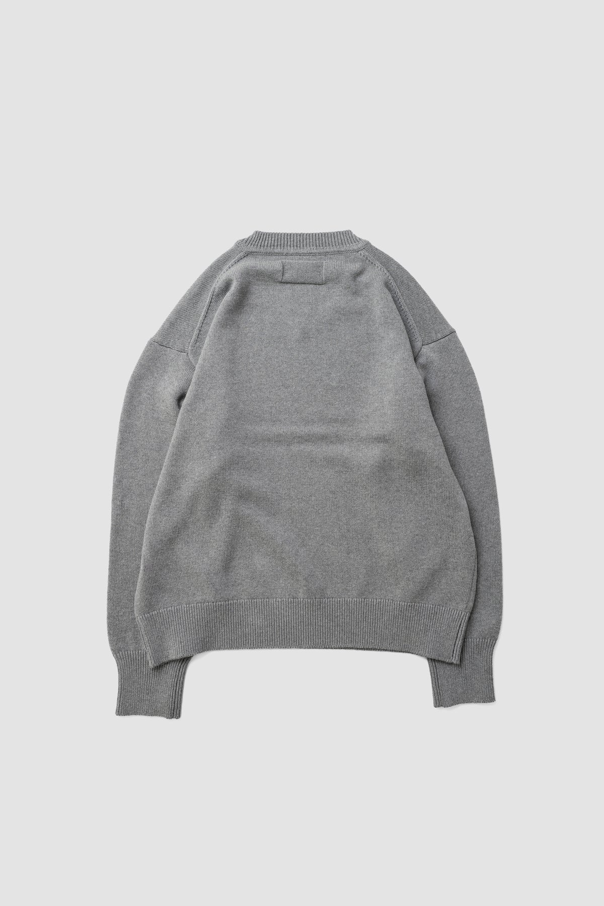 Afiit / V-NECK KNIT  "GRAY"