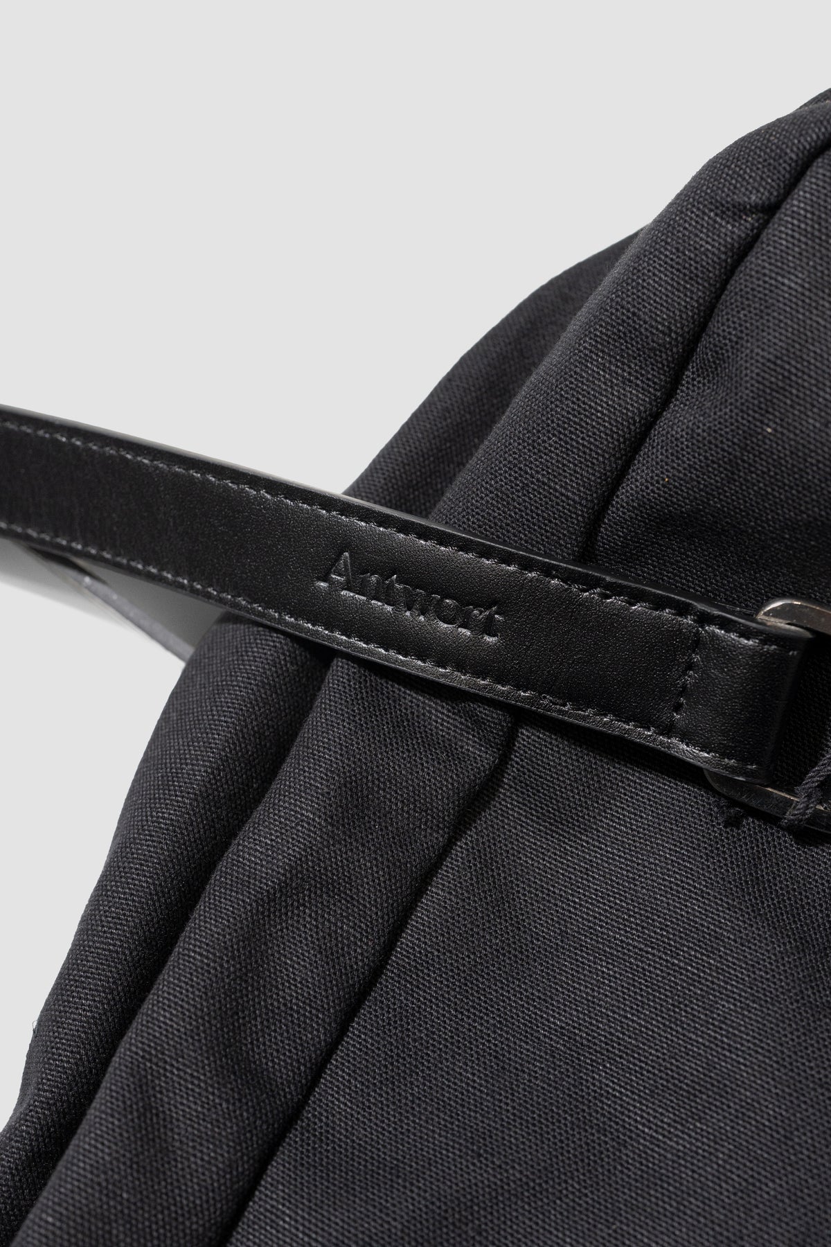 Antwort / COLLECTIVE BOSTON BAG "BLACK"