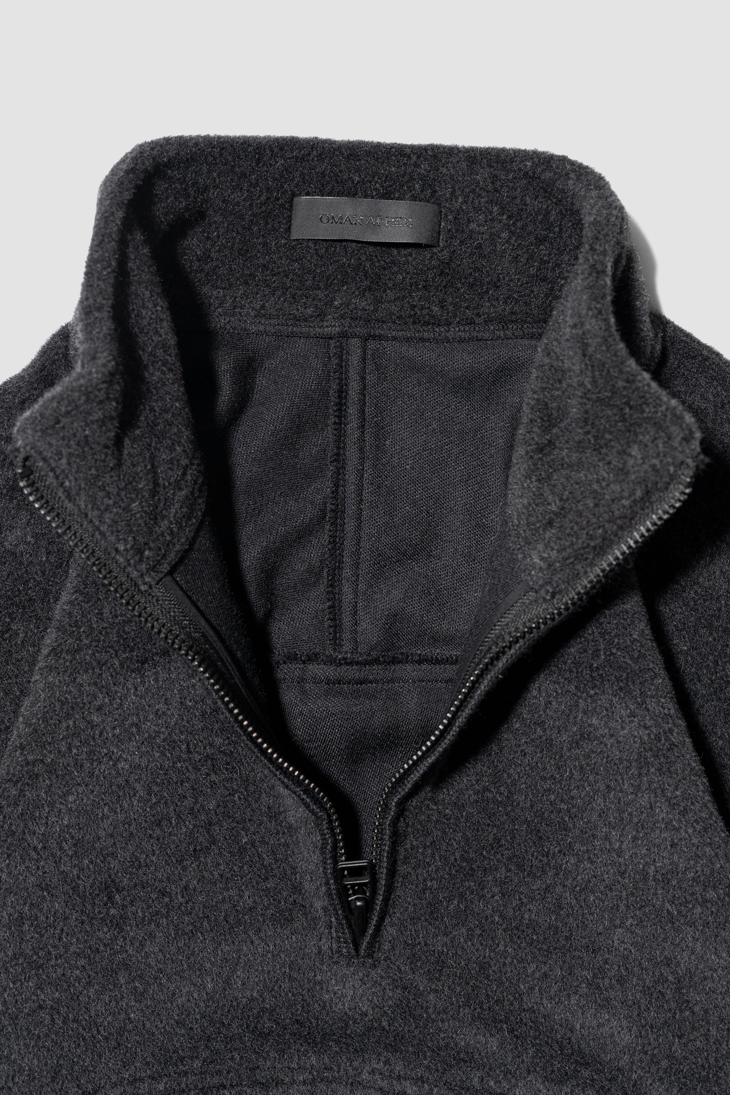 Omar Afridi(オマールアフリディ) / ROUY HALF ZIP 