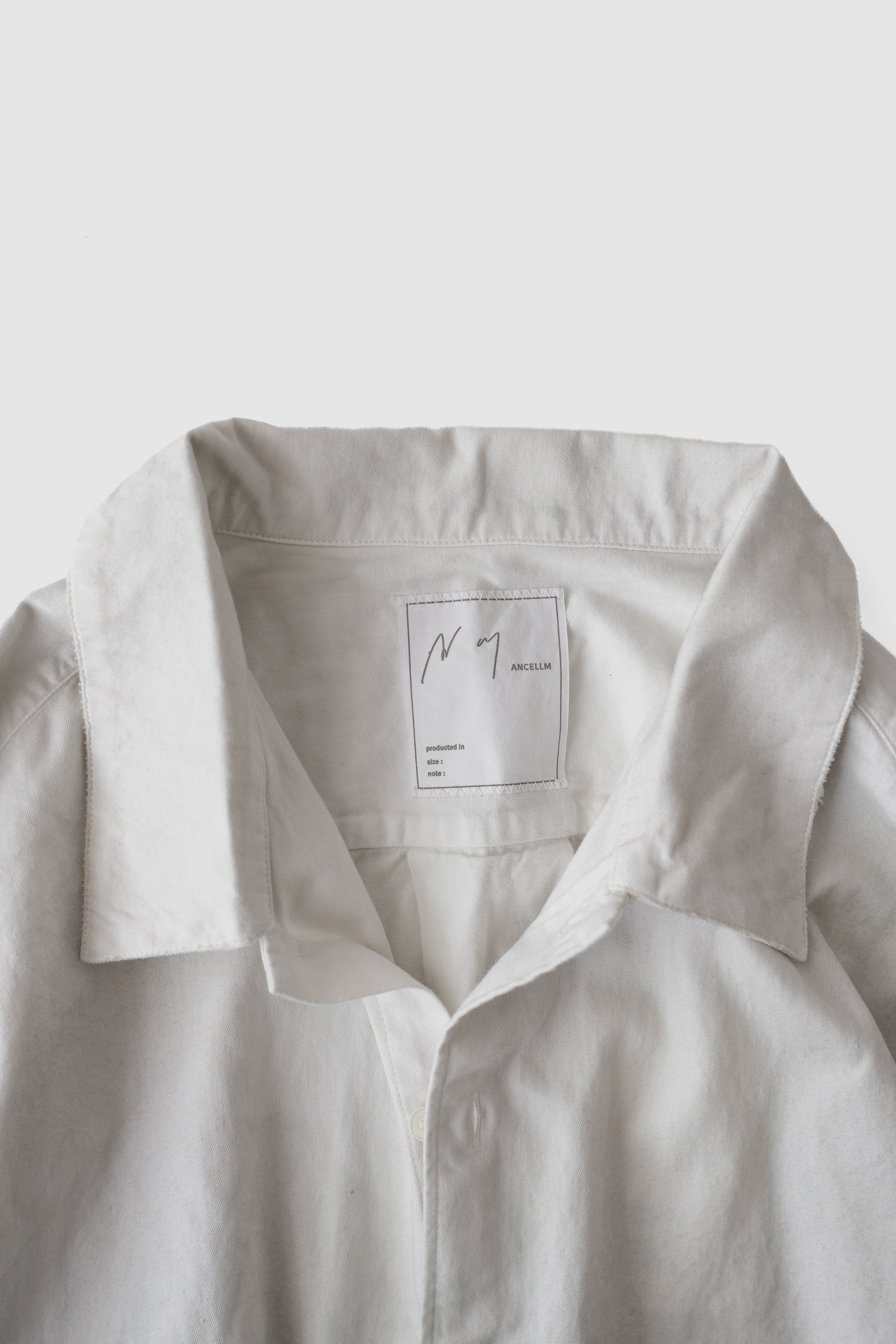 ANCELLM(アンセルム) / L.T OZ DENIM SHIRT 