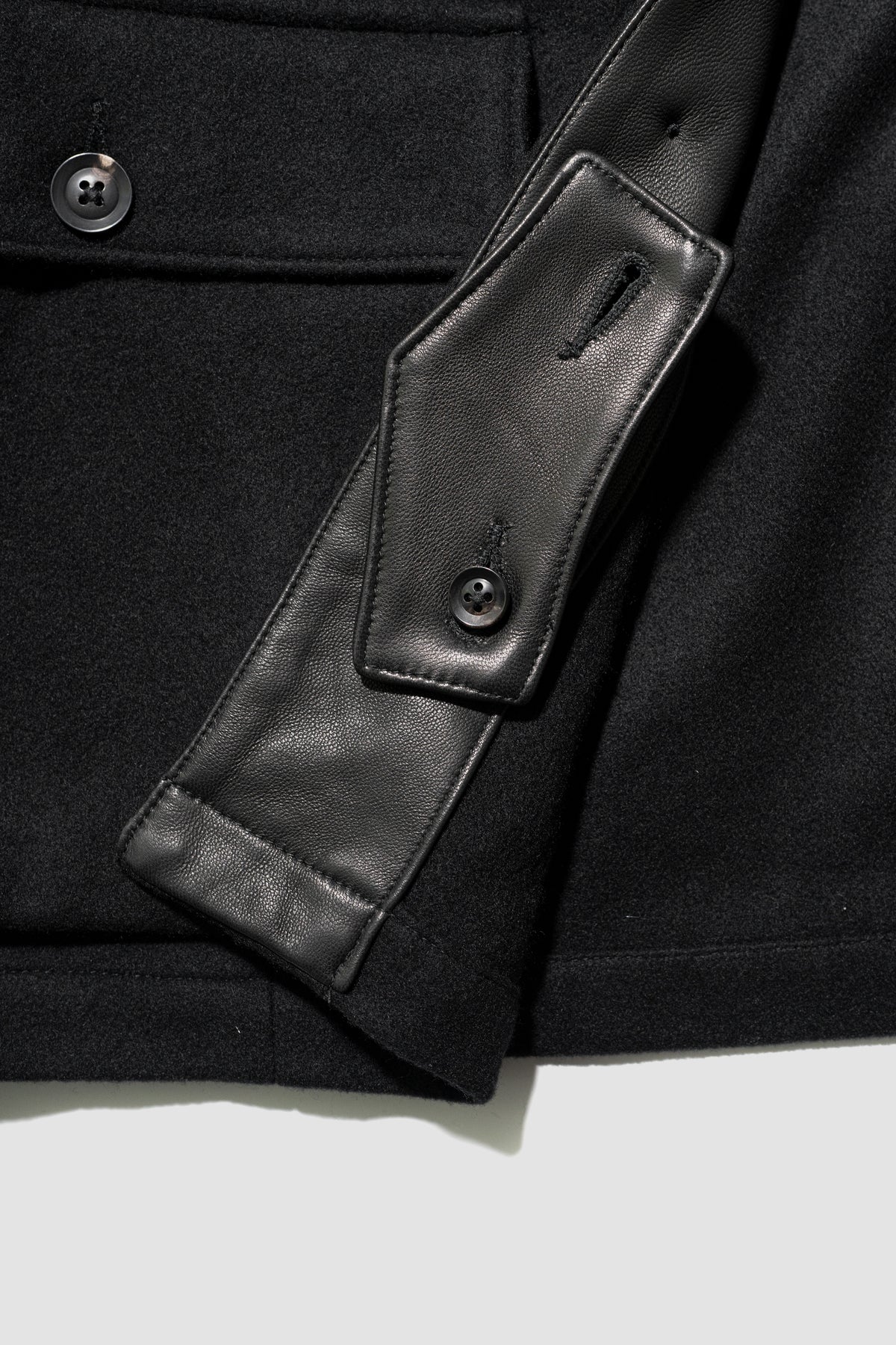 Afiit / COVERALL JACKET  "BLACK"
