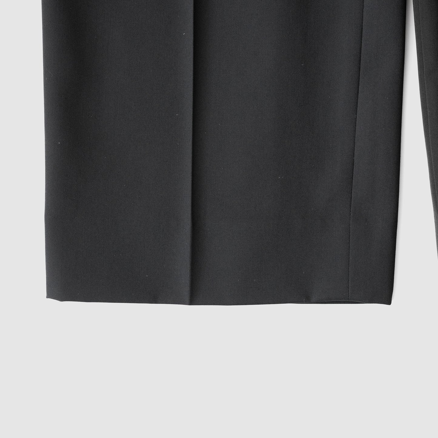 ssstein/ STRAIGHT TROUSERS "BLACK"