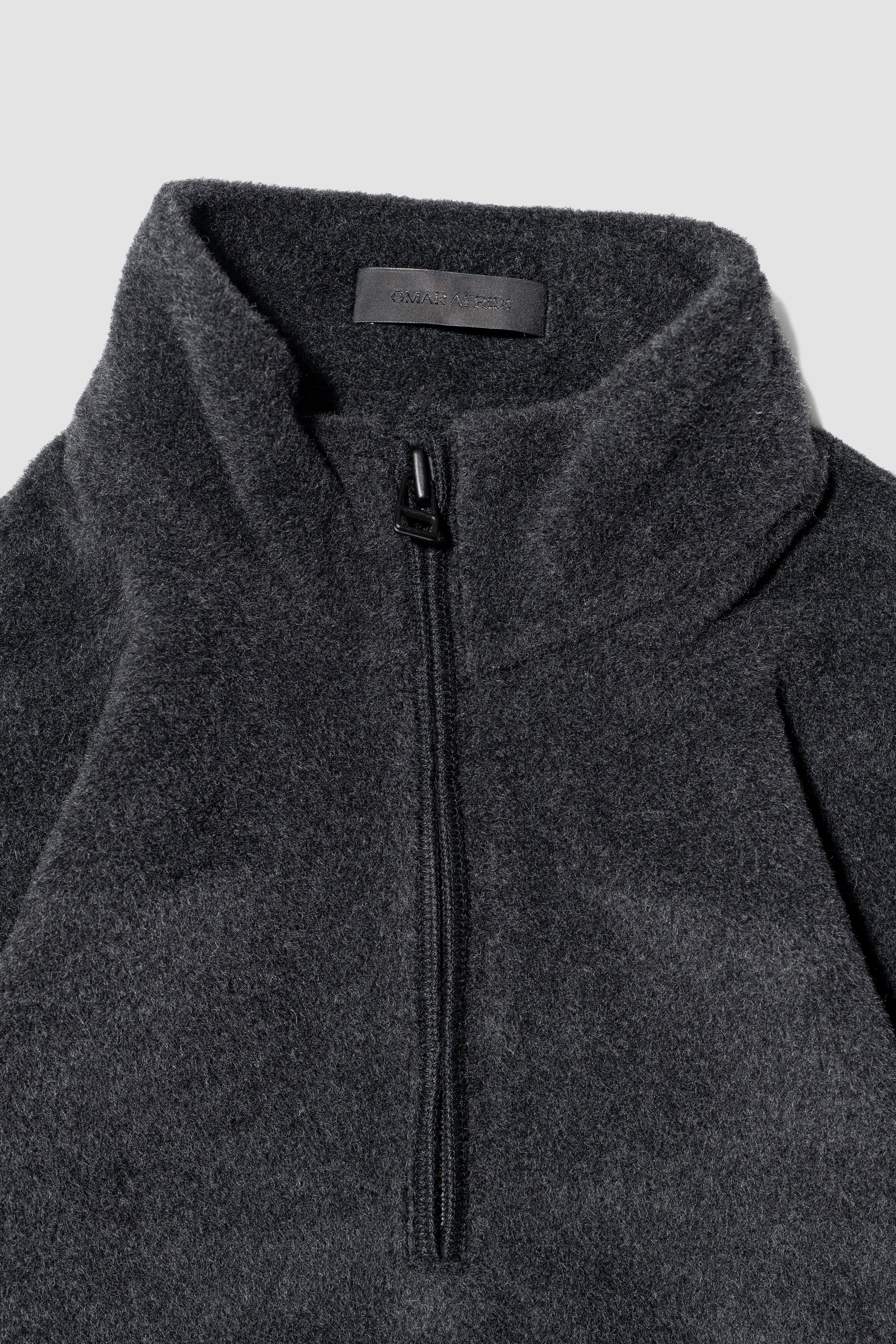 Omar Afridi(オマールアフリディ) / ROUY HALF ZIP 