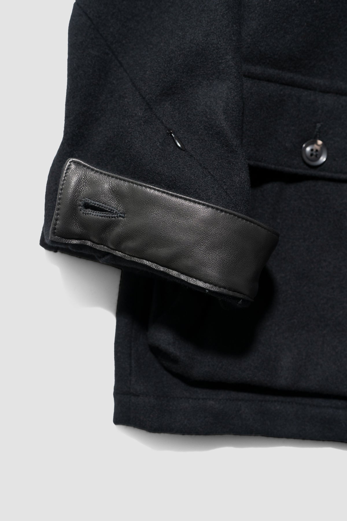 Afiit / COVERALL JACKET  "BLACK"
