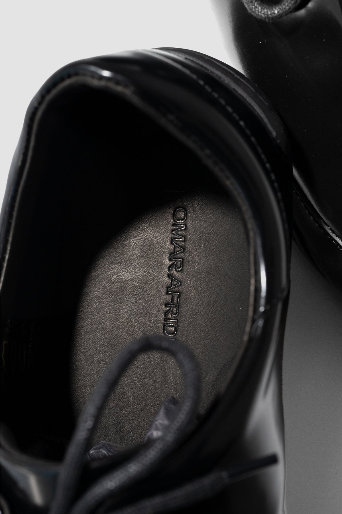 Omar Afridi / NOXIS SNEAKERS "BLACK"