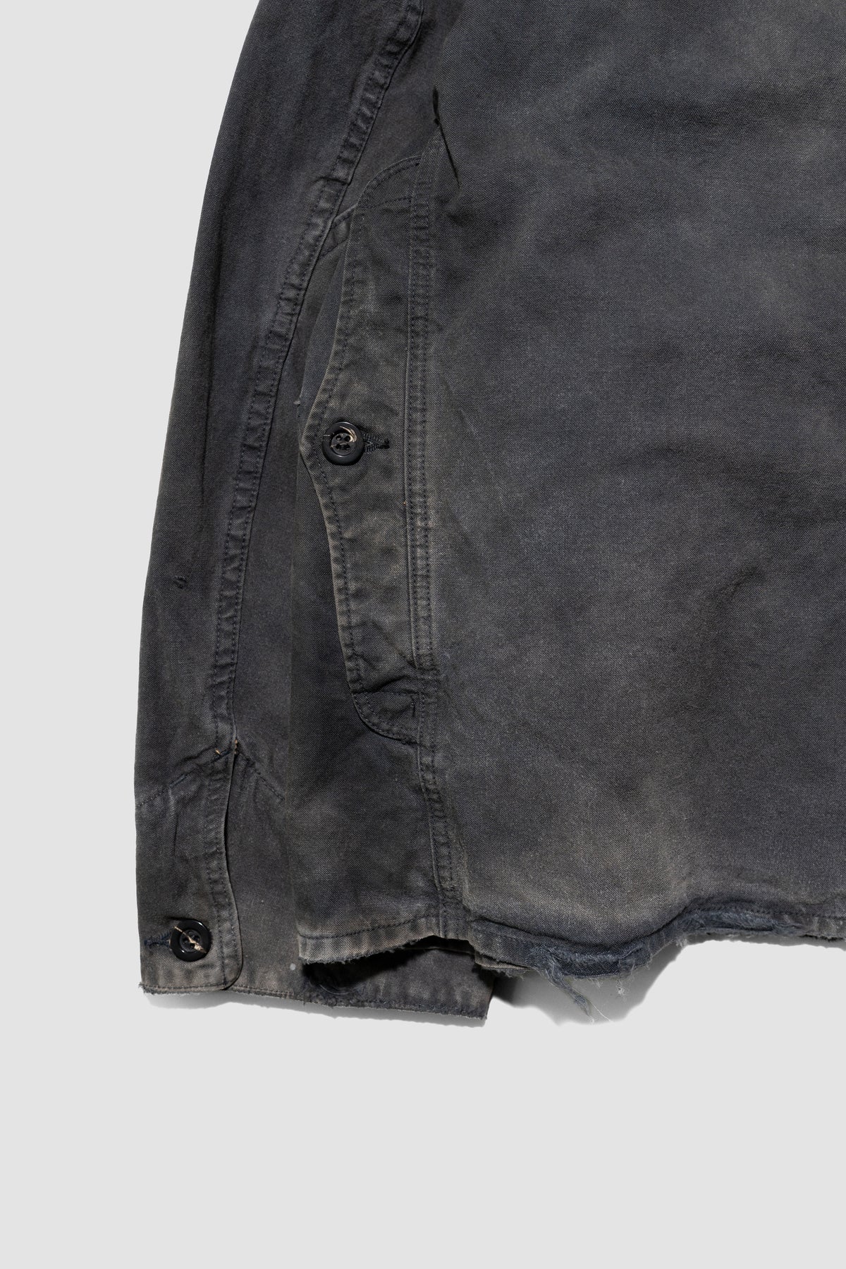 ANCELLM / REVERSIBLE WORK JACKET "BLACK"