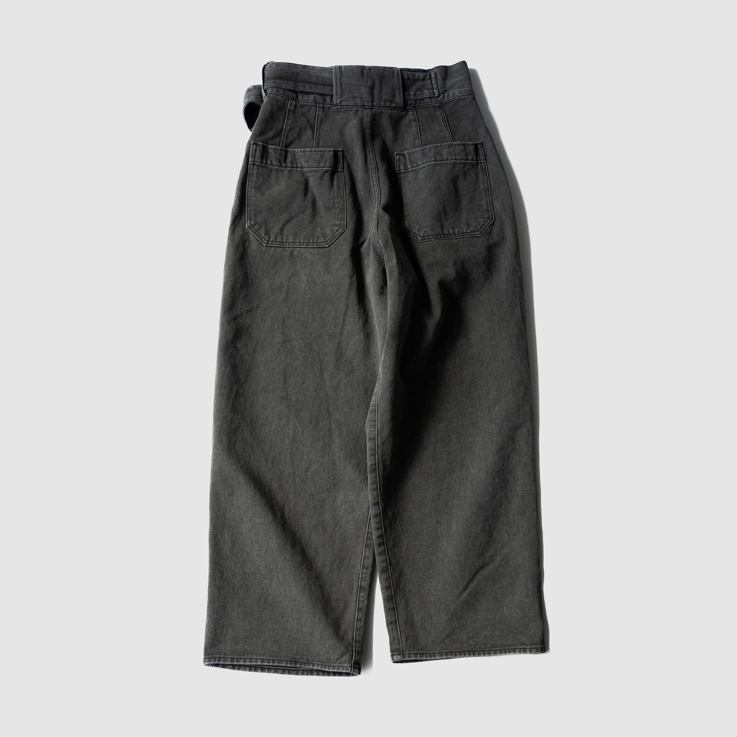 barbell object / denim pt "fade"