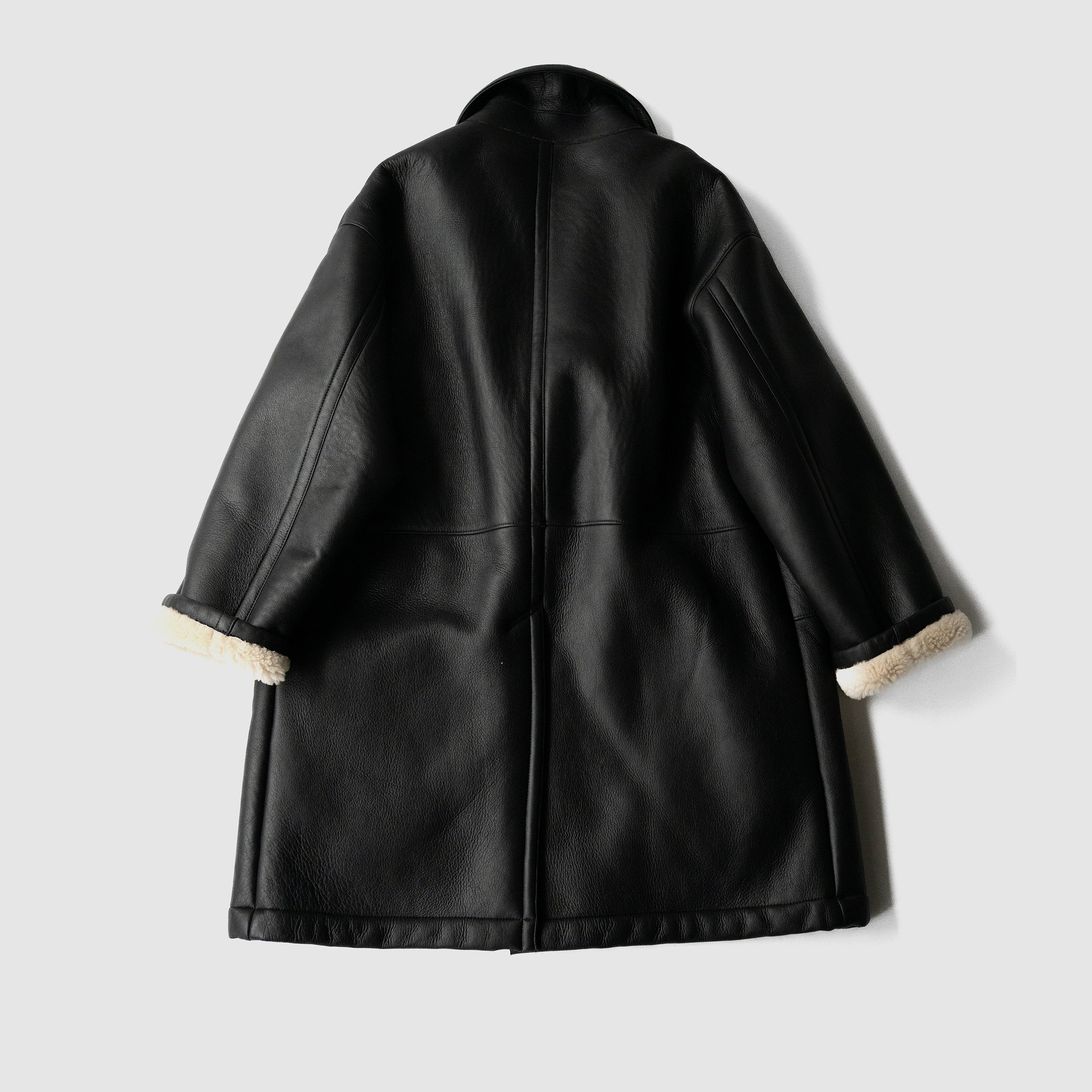 YOKE(ヨーク)/ REVERSIBLE MOUTON RANCH COAT 