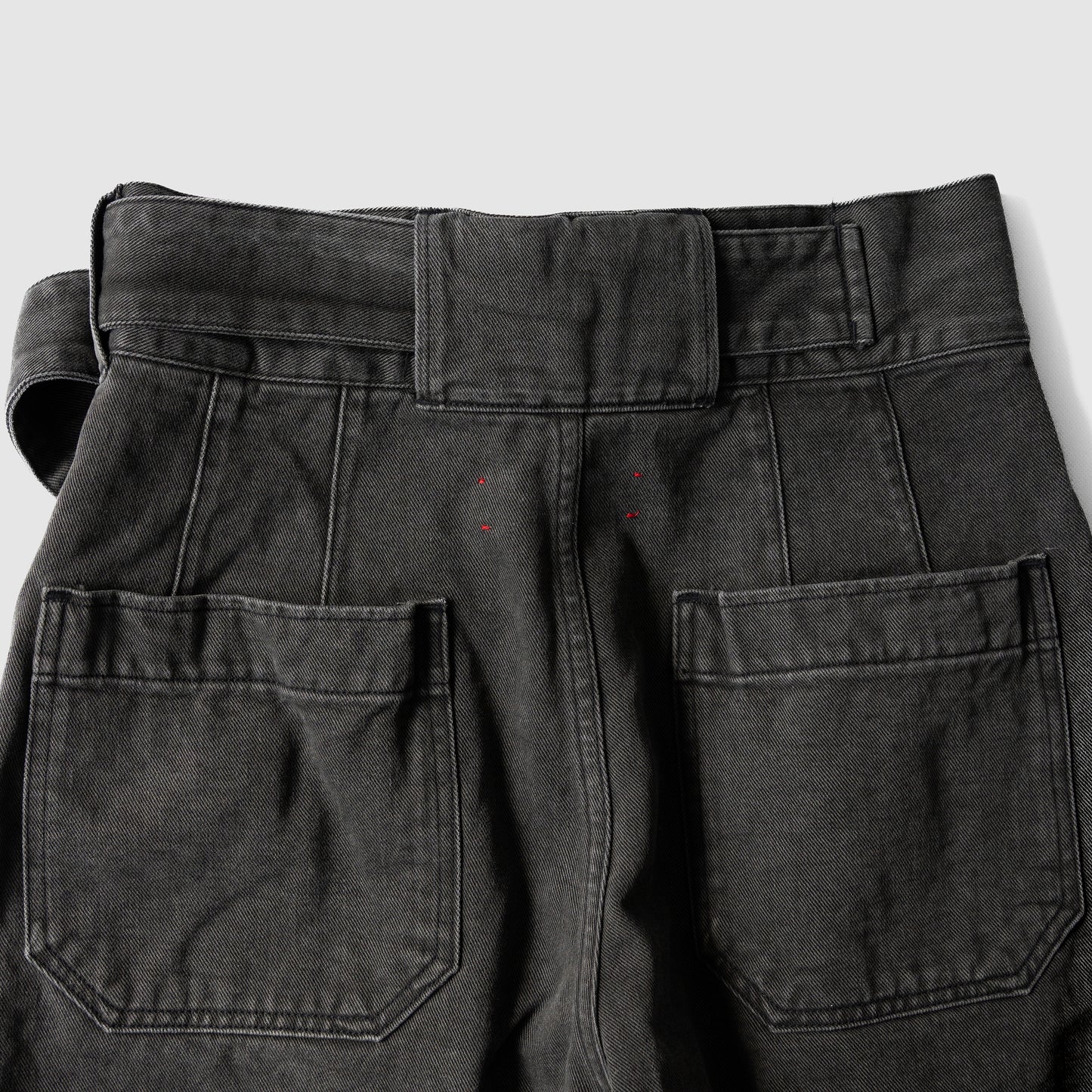 barbell object / denim pt "fade"