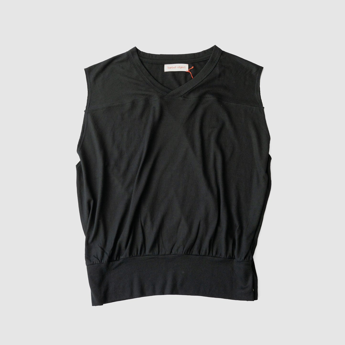 barbell object / sw ns top "black"