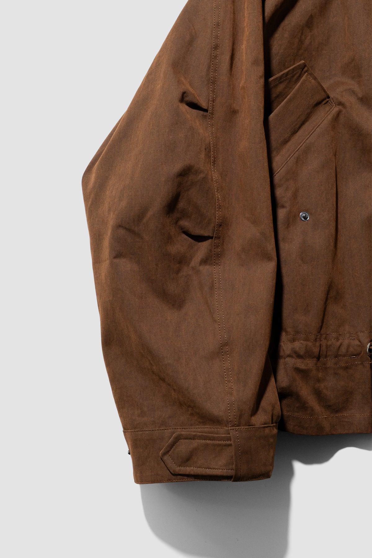 SAGE NATION / Aviemore Parka "Bark Brown"