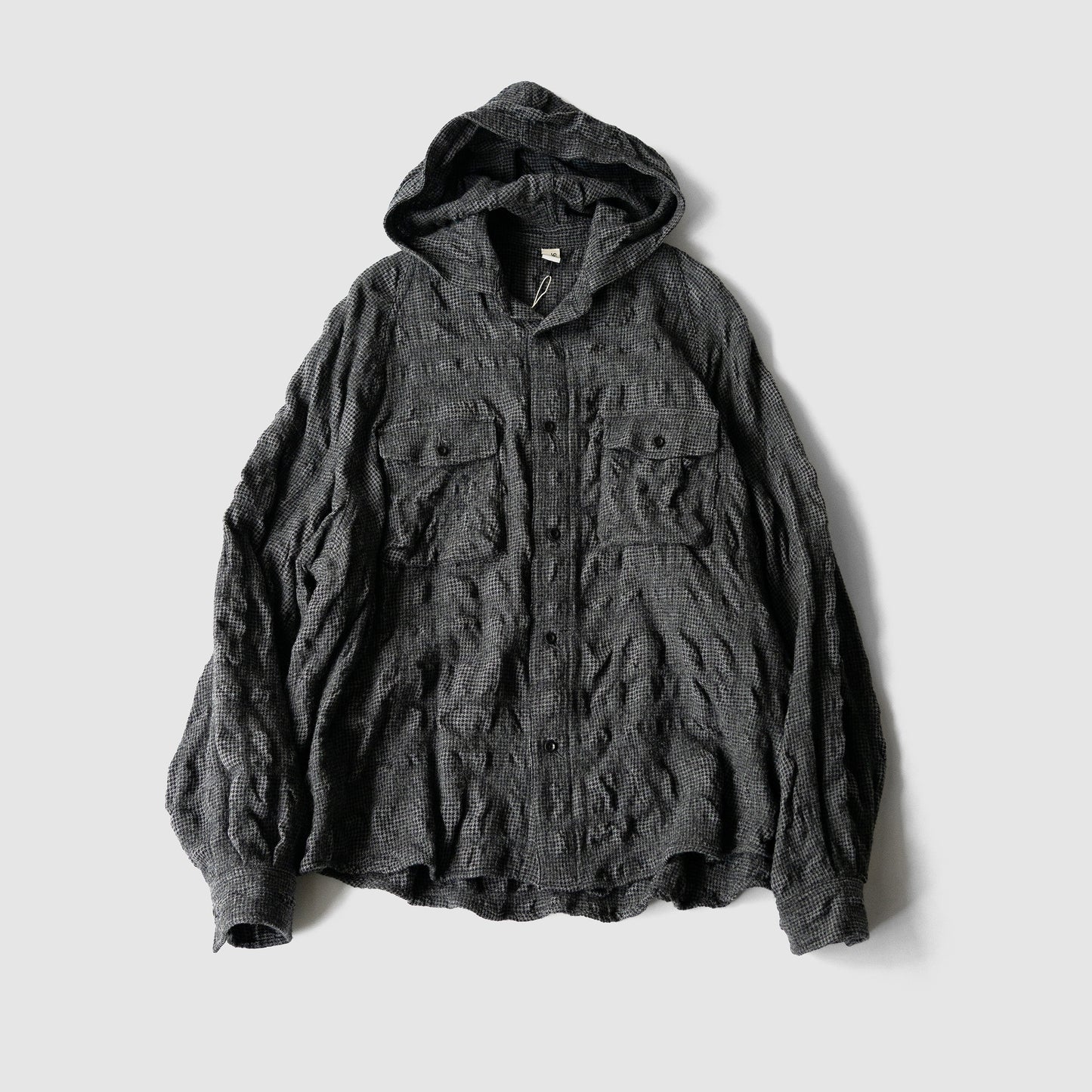 satou /  chidori hood shirt  "sumi"