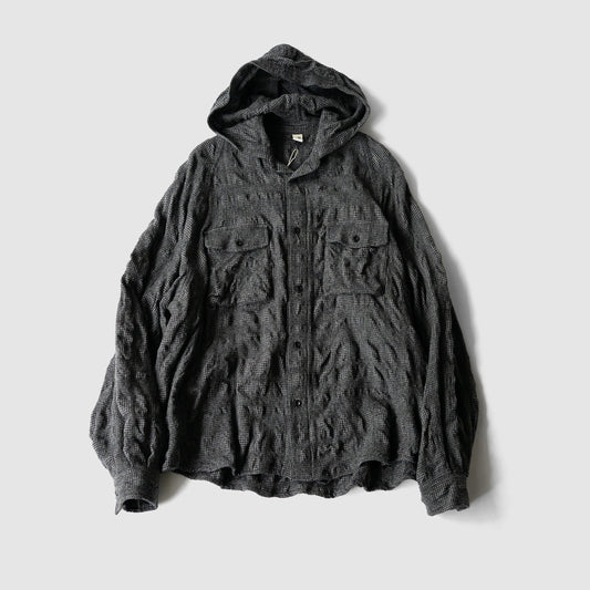 satou /  chidori hood shirt  "sumi"