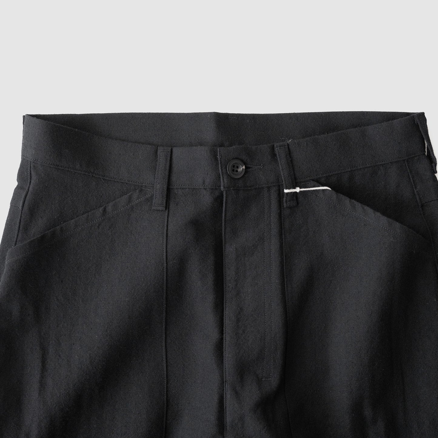 ANCELLM / W/S BAKER PANTS "BLACK"