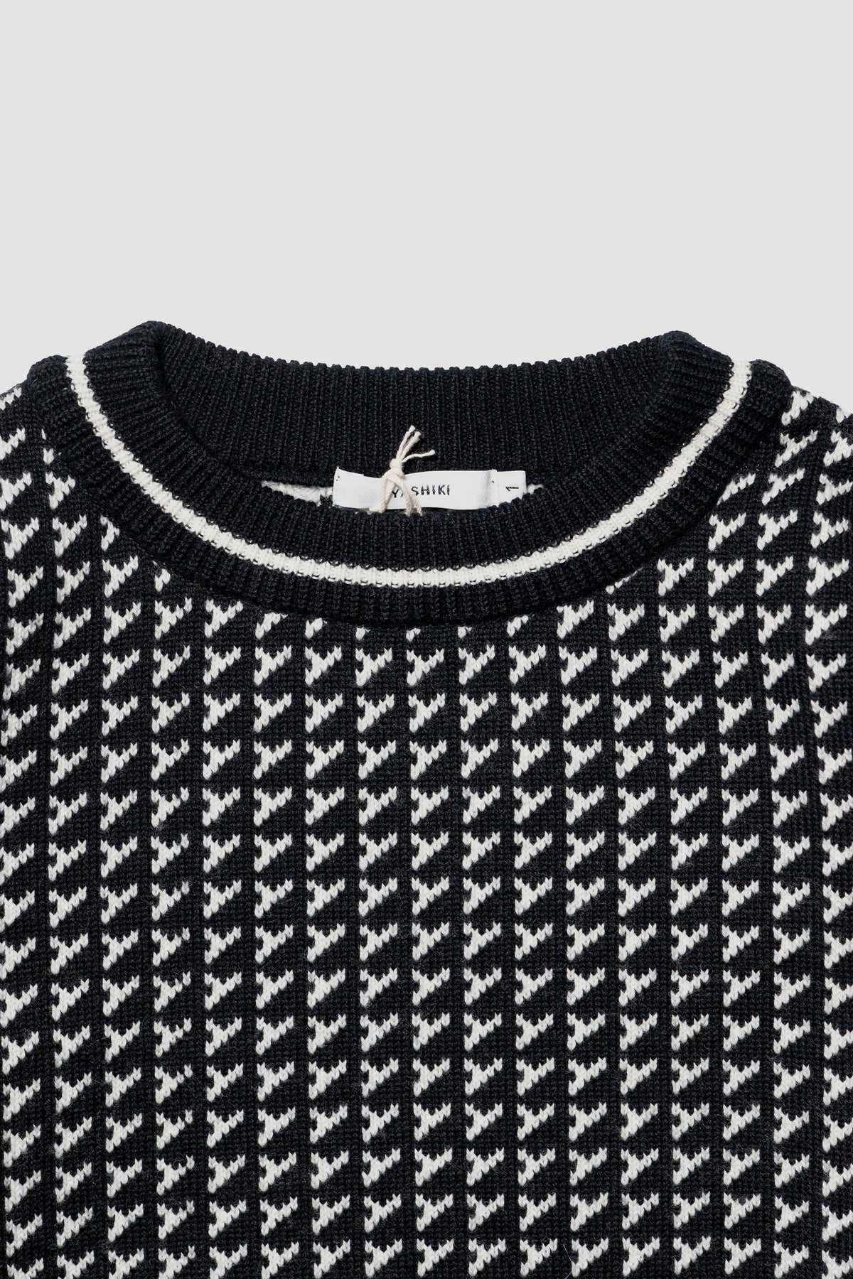 YASHIKI / Shinsetsu Knit "BLACK"